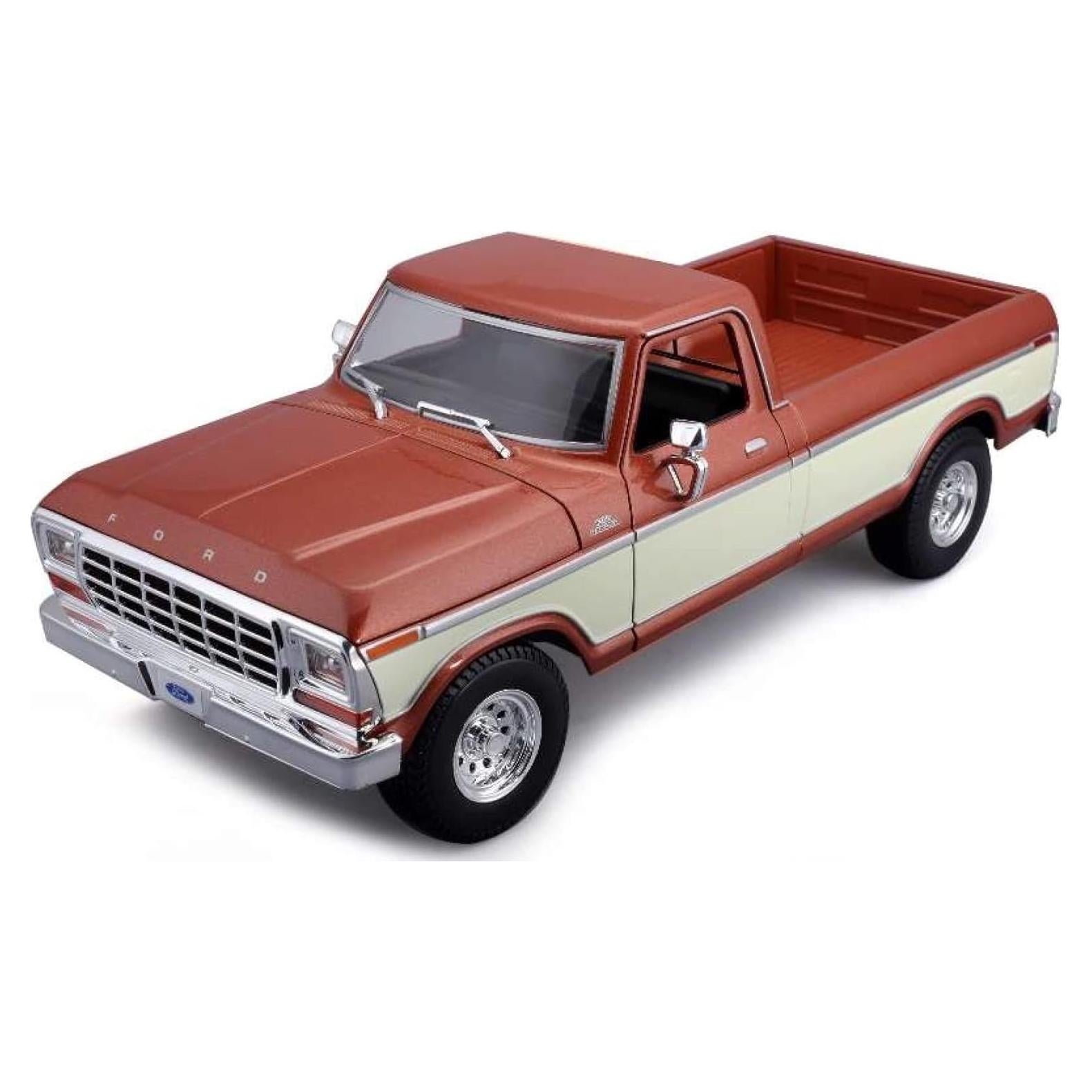 Maisto F150 Pick-up 1979 a Escala 1/18 Coleccionable Marrón