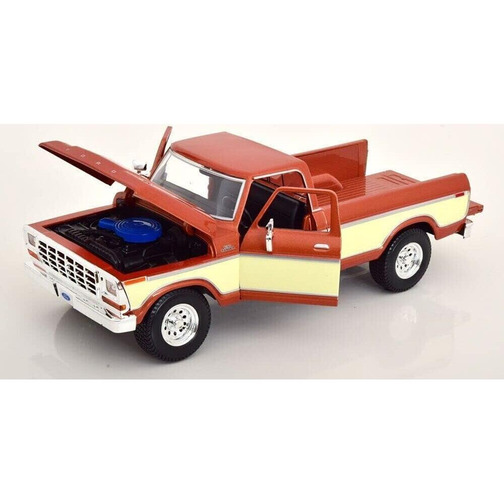 Maisto F150 Pick-up 1979 a Escala 1/18 Coleccionable Marrón