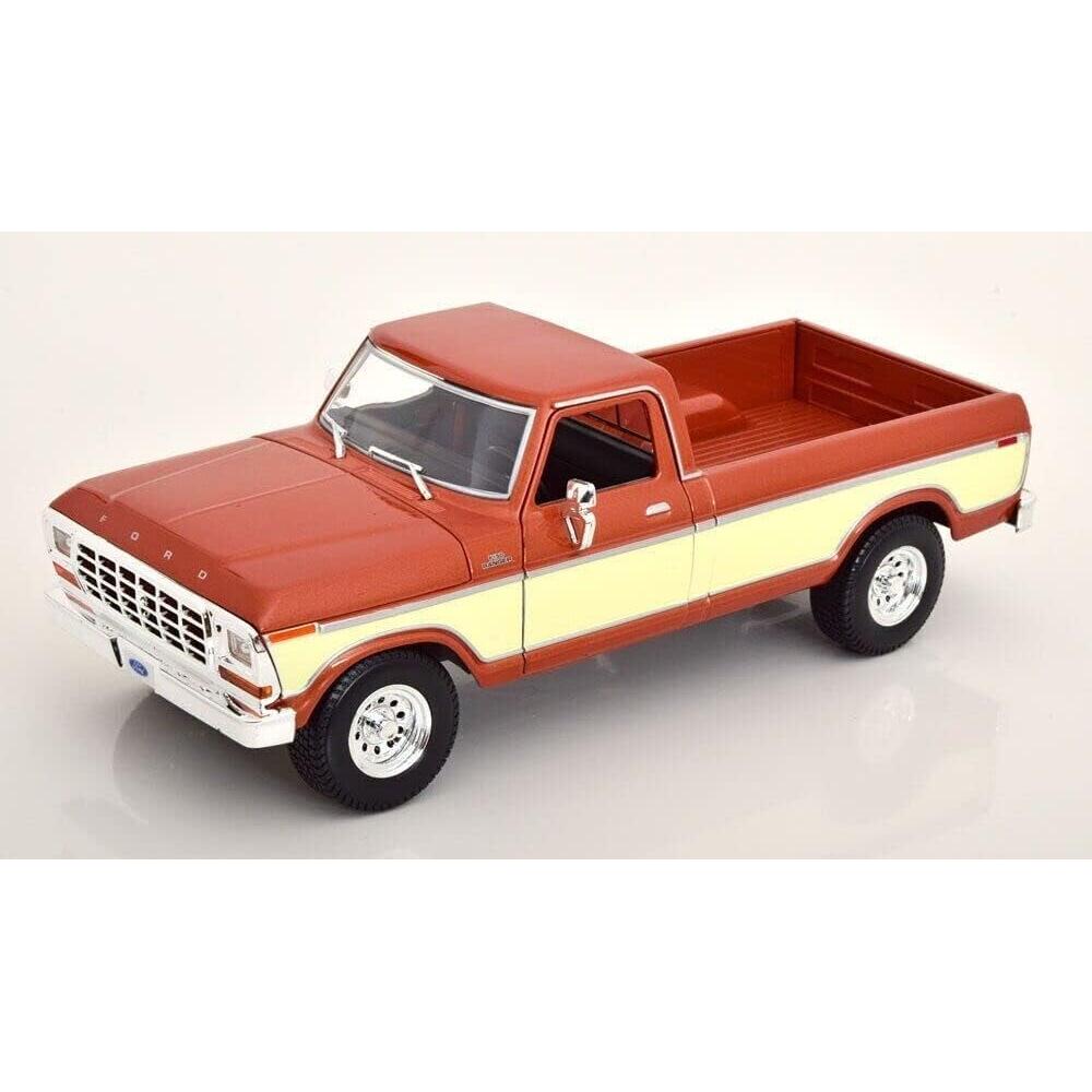 Maisto F150 Pick-up 1979 a Escala 1/18 Coleccionable Marrón