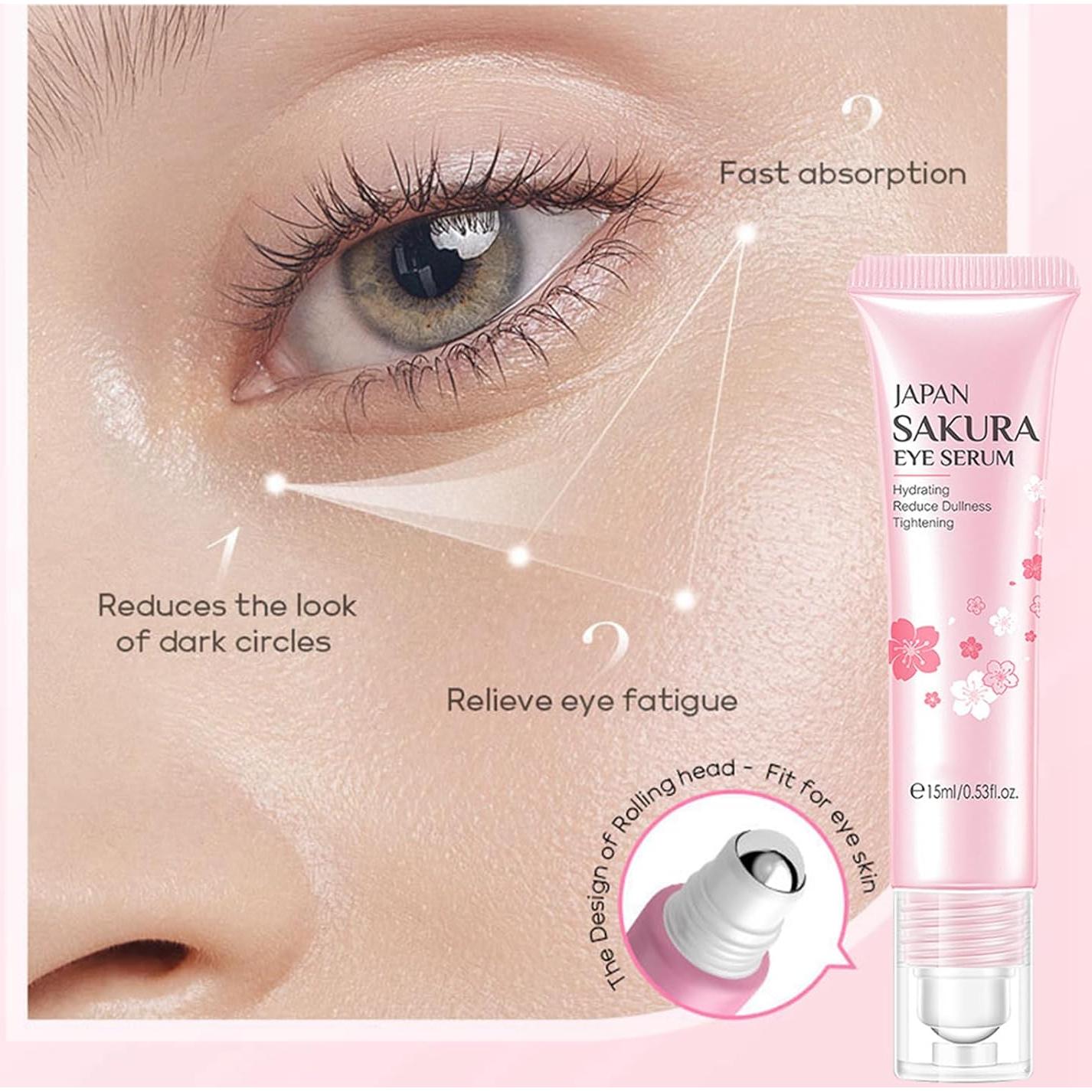 Kit de Cuidado de la Piel Sakura Fashion Base 7 Piezas Hidratante