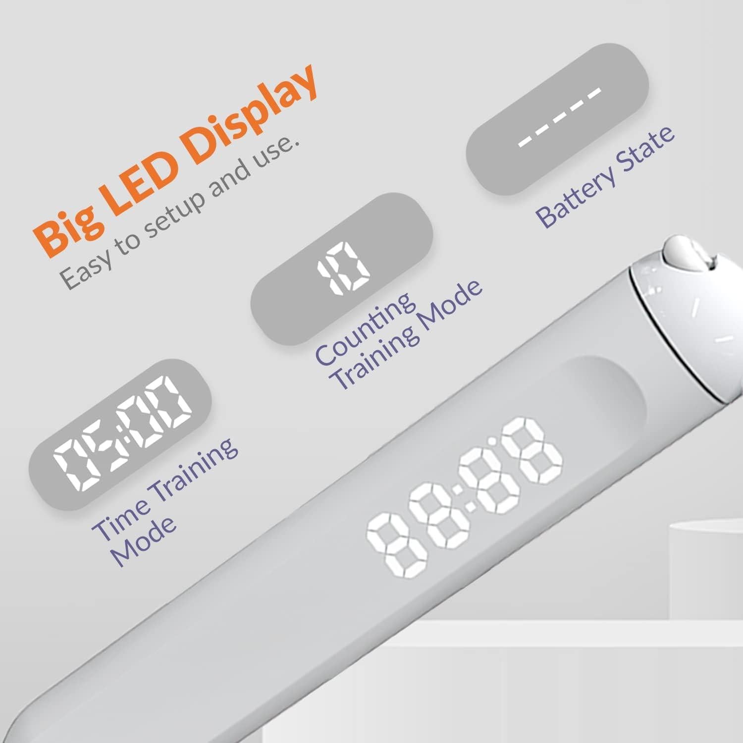 Cuerda de Salto Inteligente Osprey Ajustable con Conteo