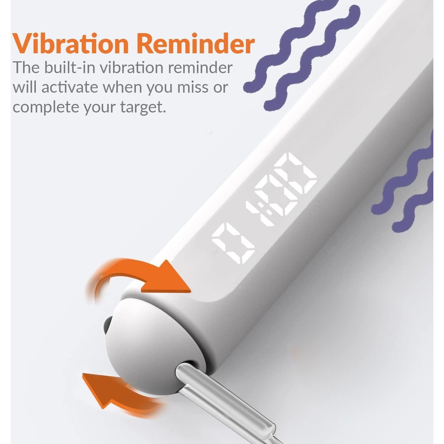 Cuerda de Salto Inteligente Osprey Ajustable con Conteo