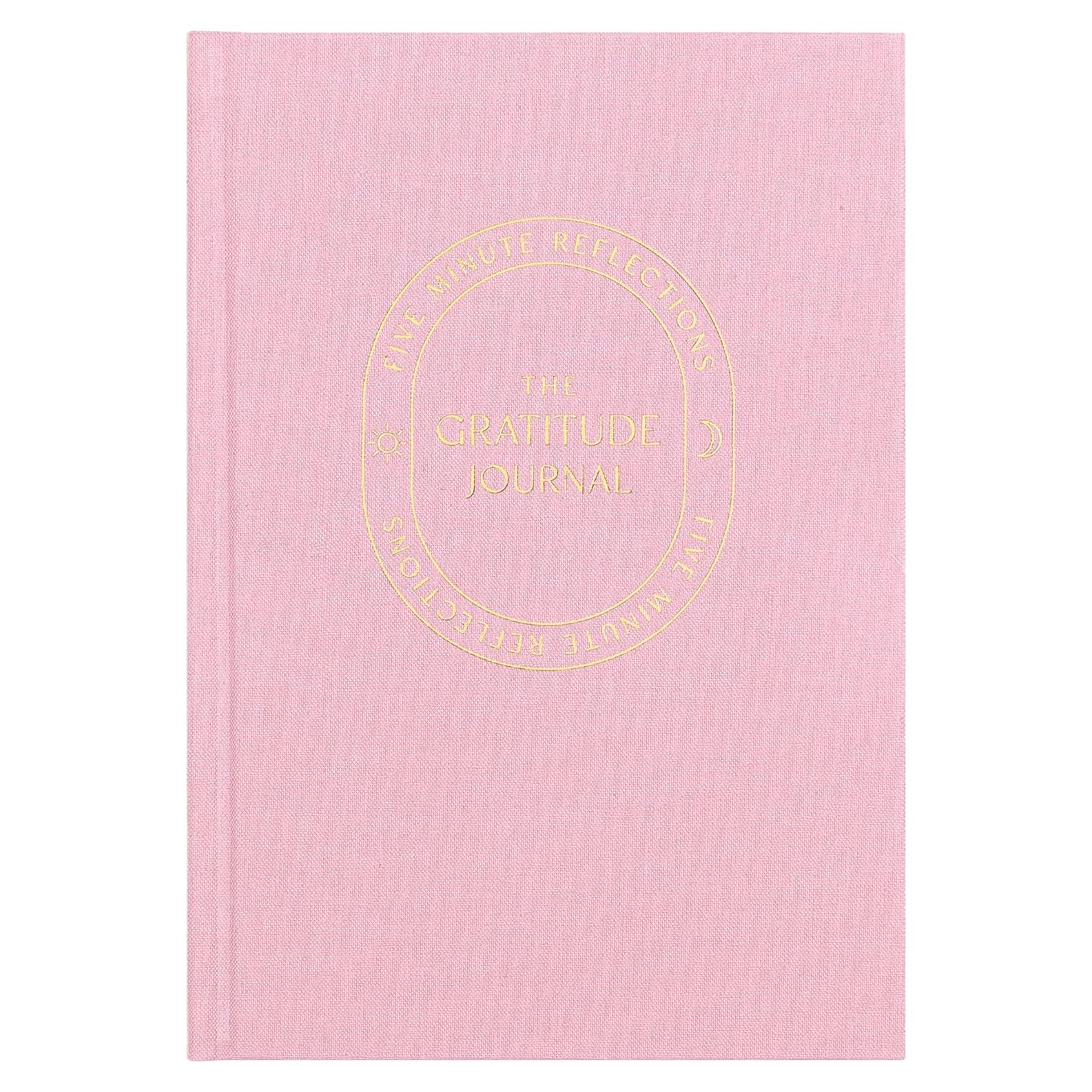 Diario de Gratitud And Per Se Rosa 160 Páginas No Datado