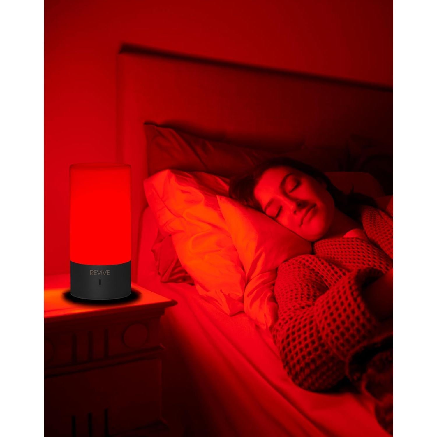 Lámpara de luz roja Gamma Revive 670nm para dormir