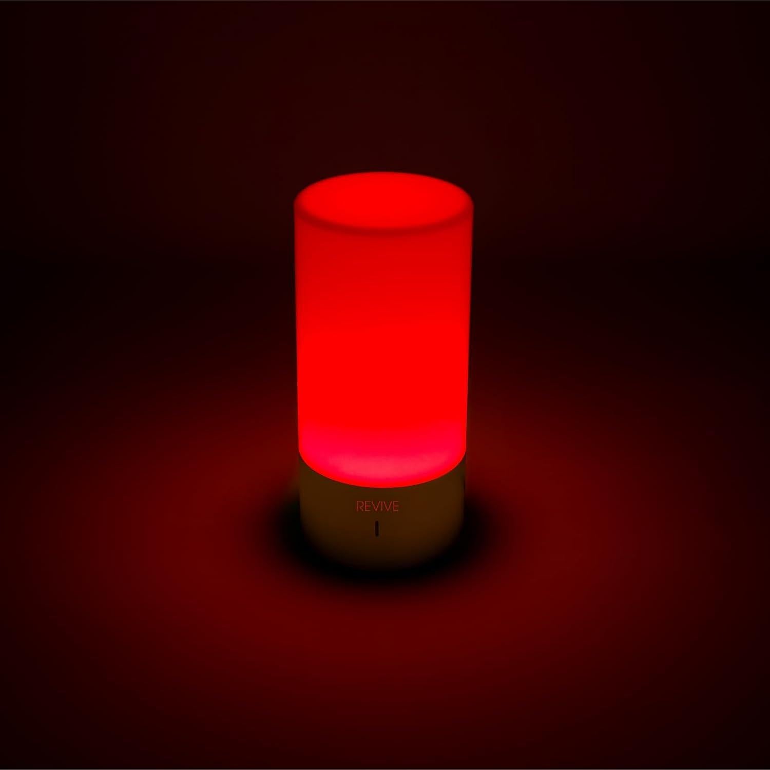 Lámpara de luz roja Gamma Revive 670nm para dormir