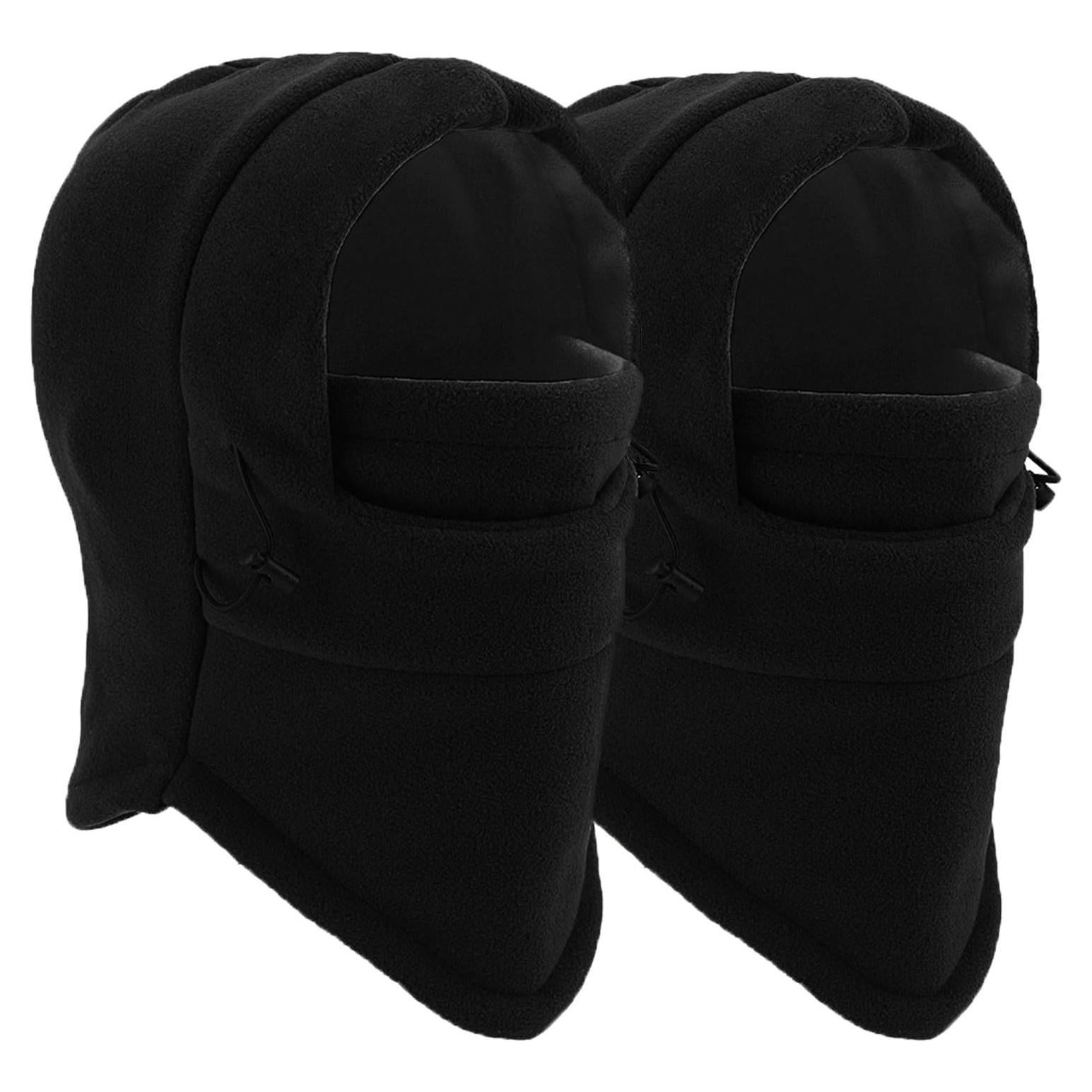 Máscara Balaclava YQXCC Unisex Ajustable Invierno 2 Pcs