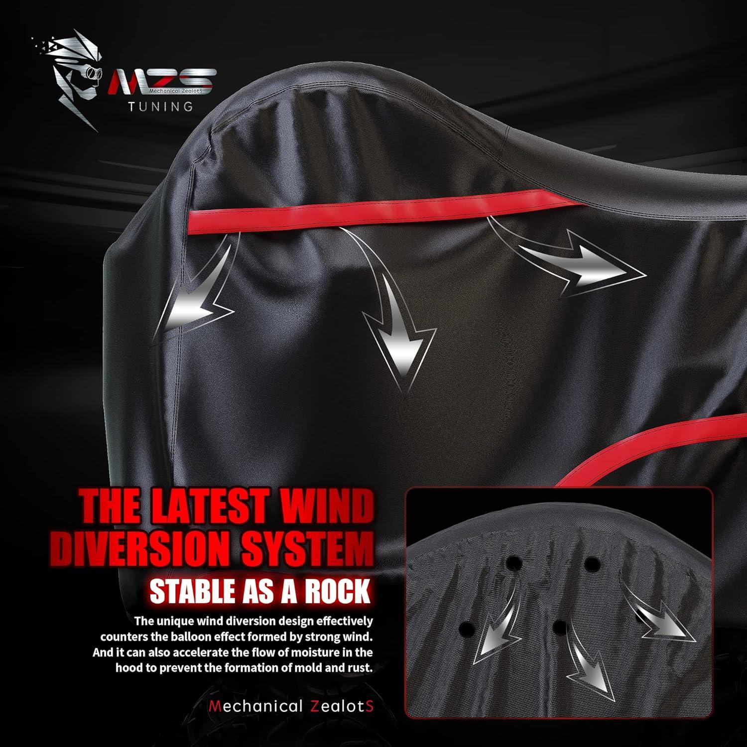 Cubierta Impermeable MZS para Scooter de Movilidad 48"