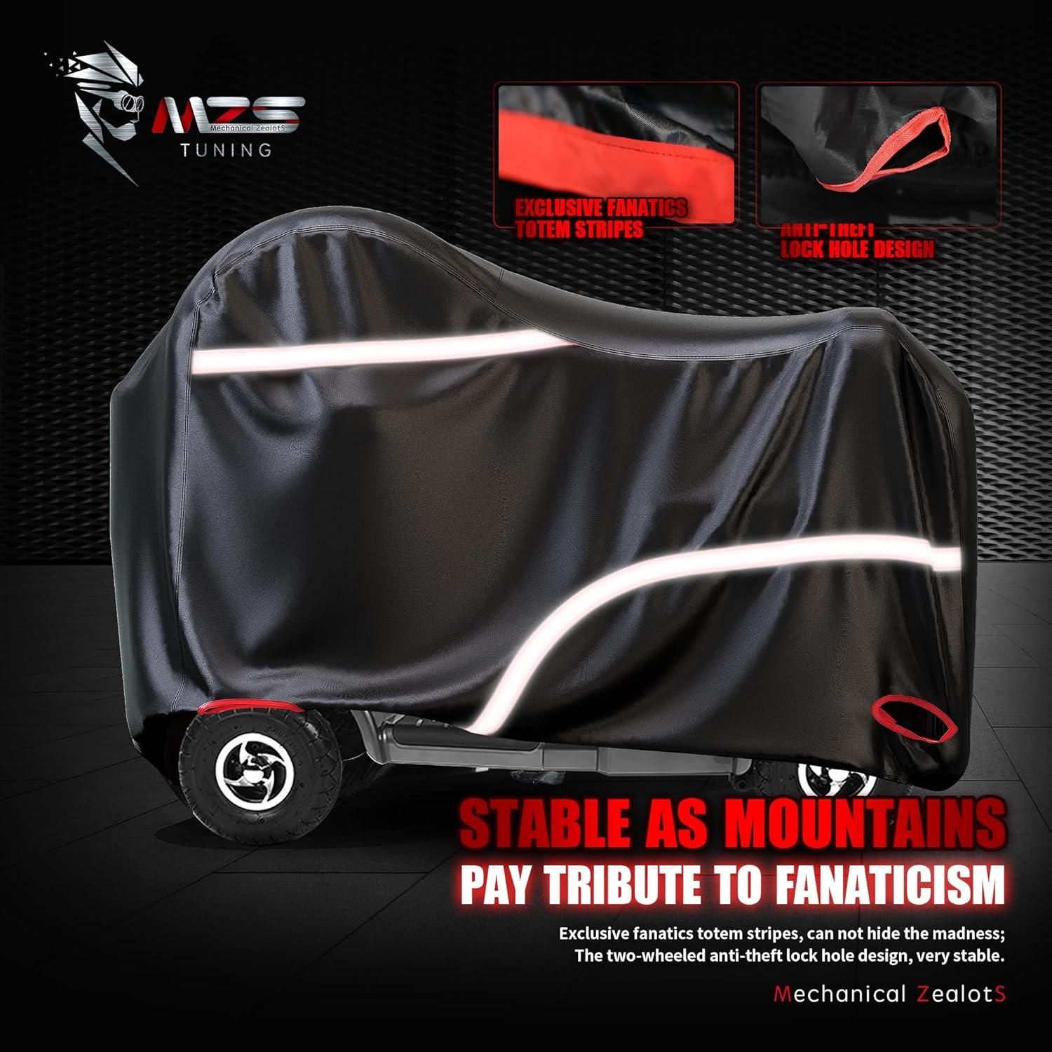 Cubierta Impermeable MZS para Scooter de Movilidad 48"