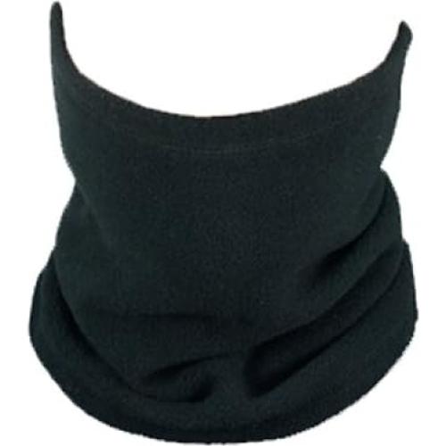 Calentador de Cuello Forro Polar Rothco Negro 27.94x38.1 cm