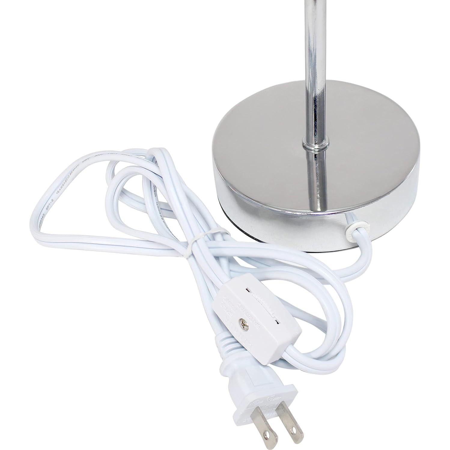 Lámpara de Mesa Mini Cromo Simple Designs Rosa Fucsia LED