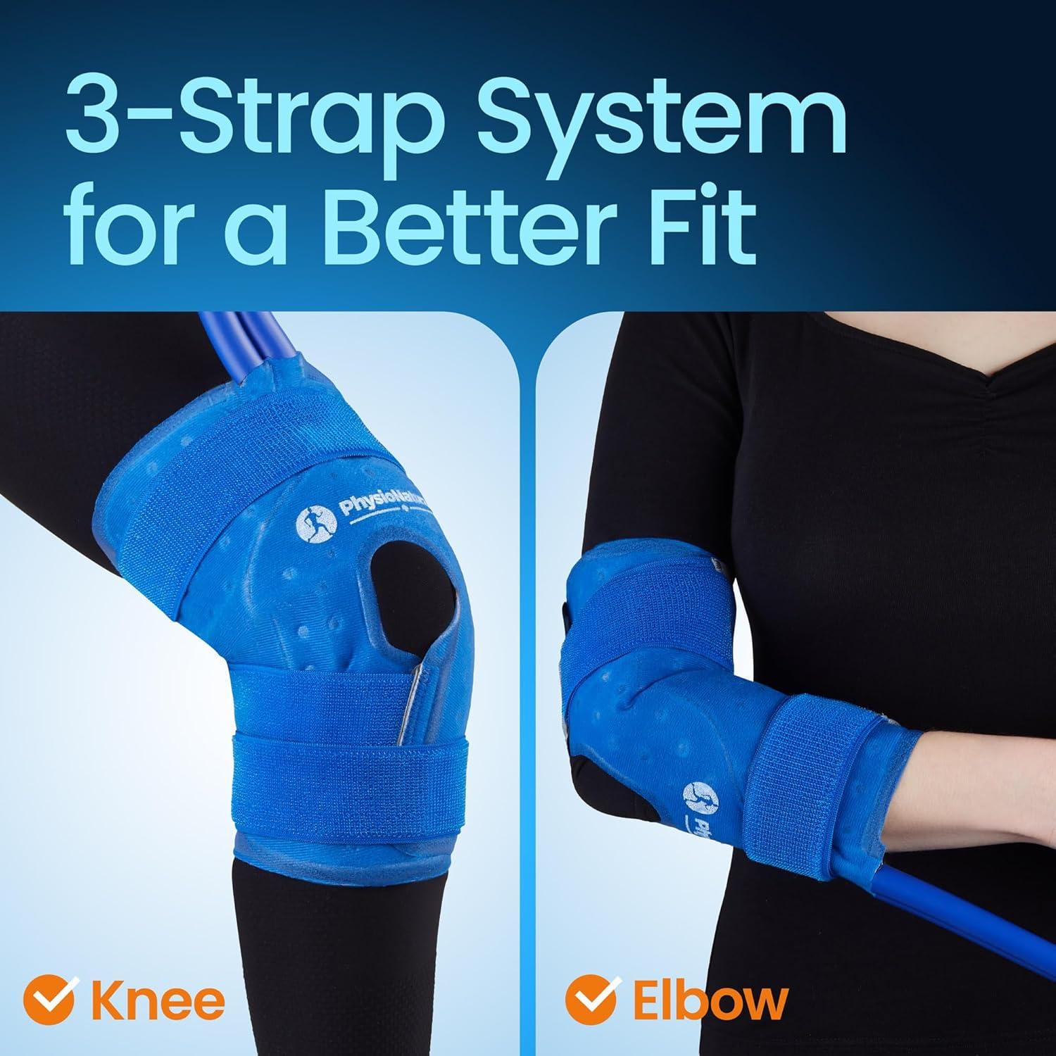 Máquina de Terapia Fría PhysioNatural - Alivio Dolor Rodilla