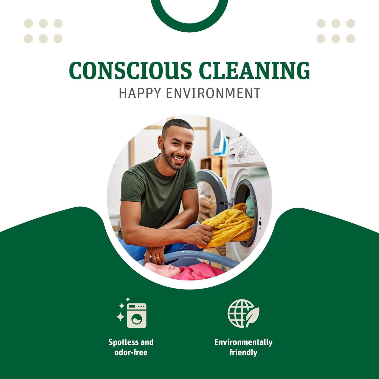 Limpiador de Lavadora Grab Green 5 Cápsulas Sin Fragancia