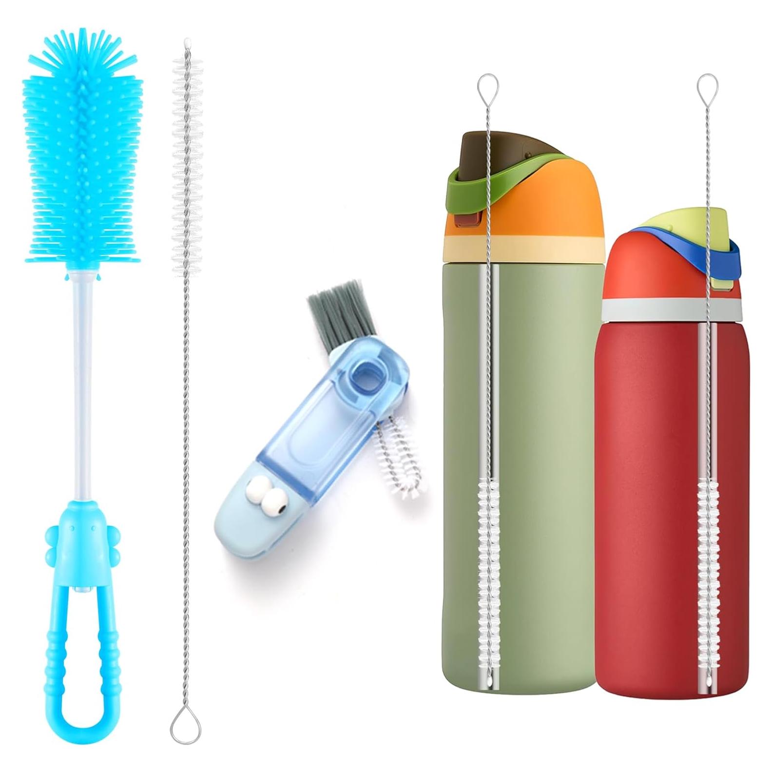 Kit de limpieza 3 en 1 XZESH para botellas Owala 33cm 28cm