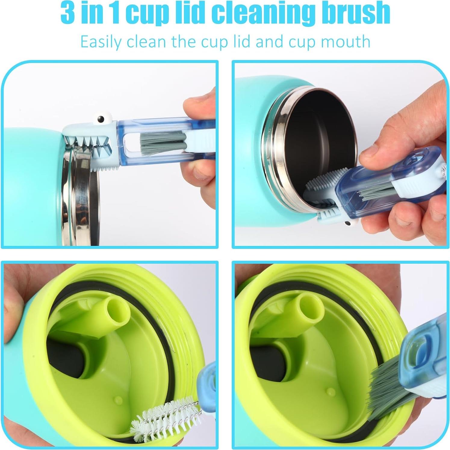 Kit de limpieza 3 en 1 XZESH para botellas Owala 33cm 28cm