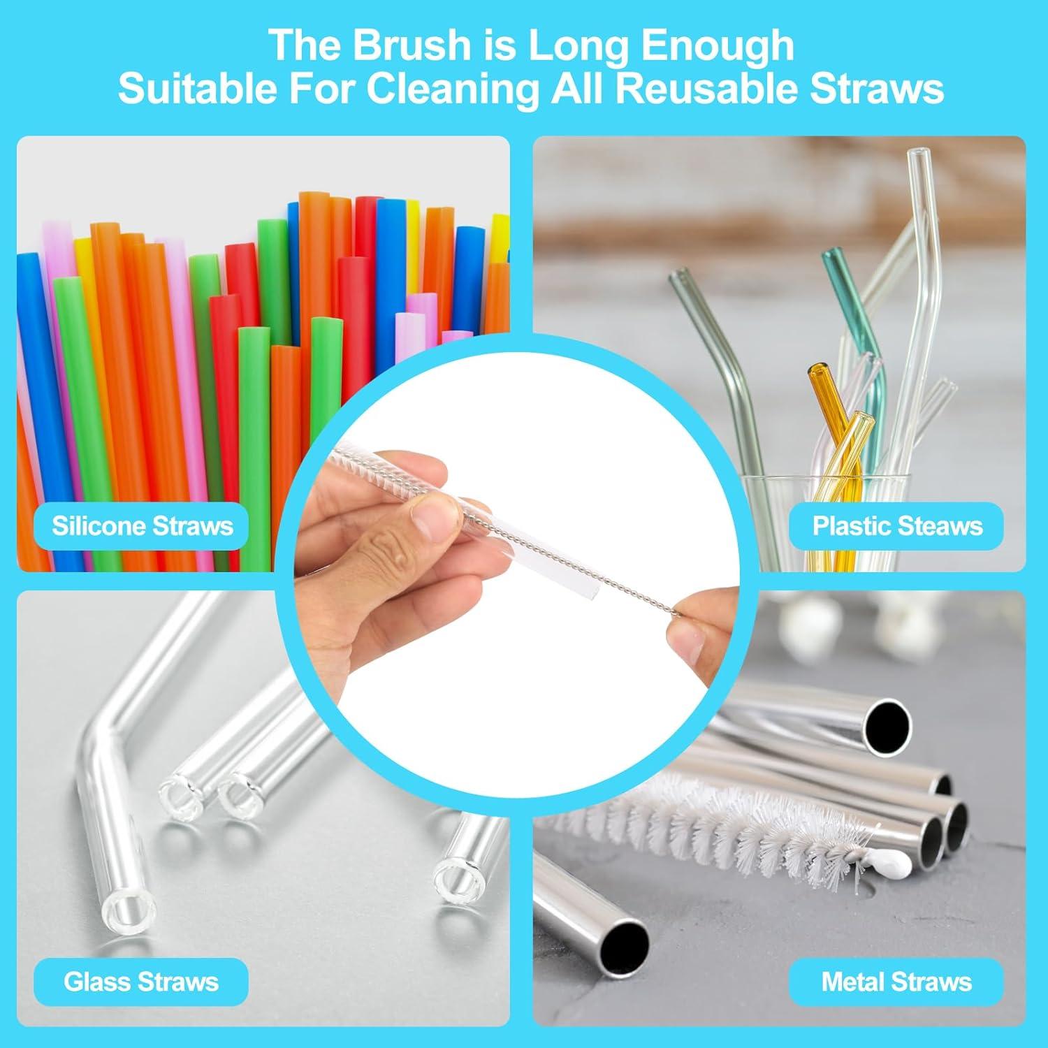 Kit de limpieza 3 en 1 XZESH para botellas Owala 33cm 28cm