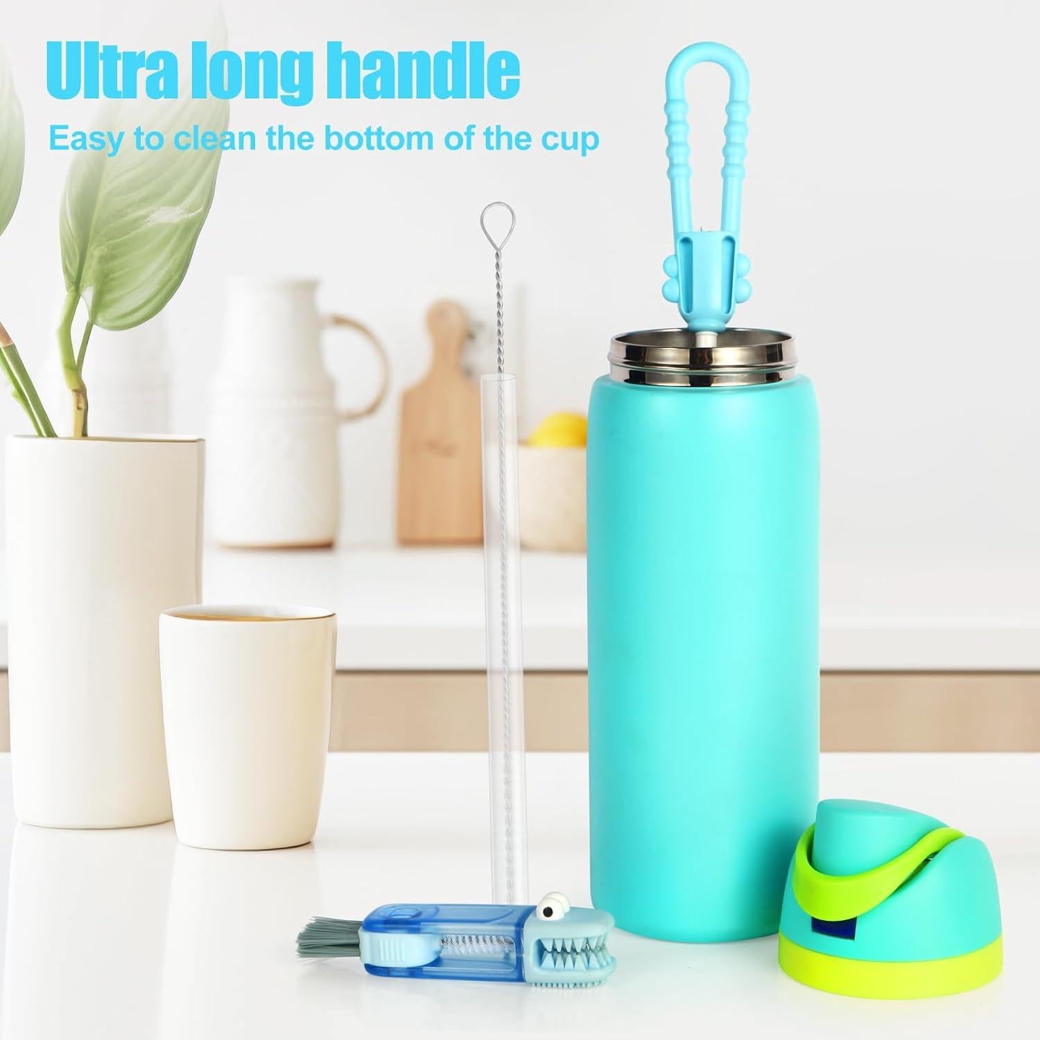 Kit de limpieza 3 en 1 XZESH para botellas Owala 33cm 28cm