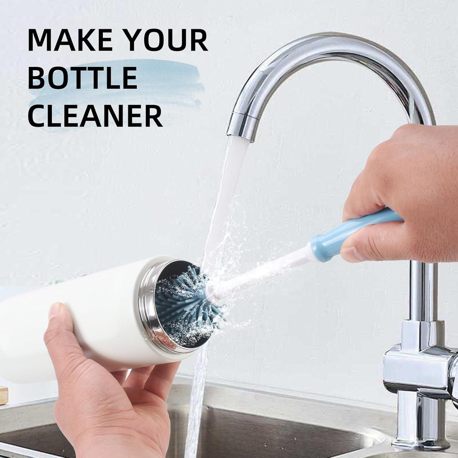 Kit de limpieza Owala 3 en 1 - Cepillos para botellas y popotes