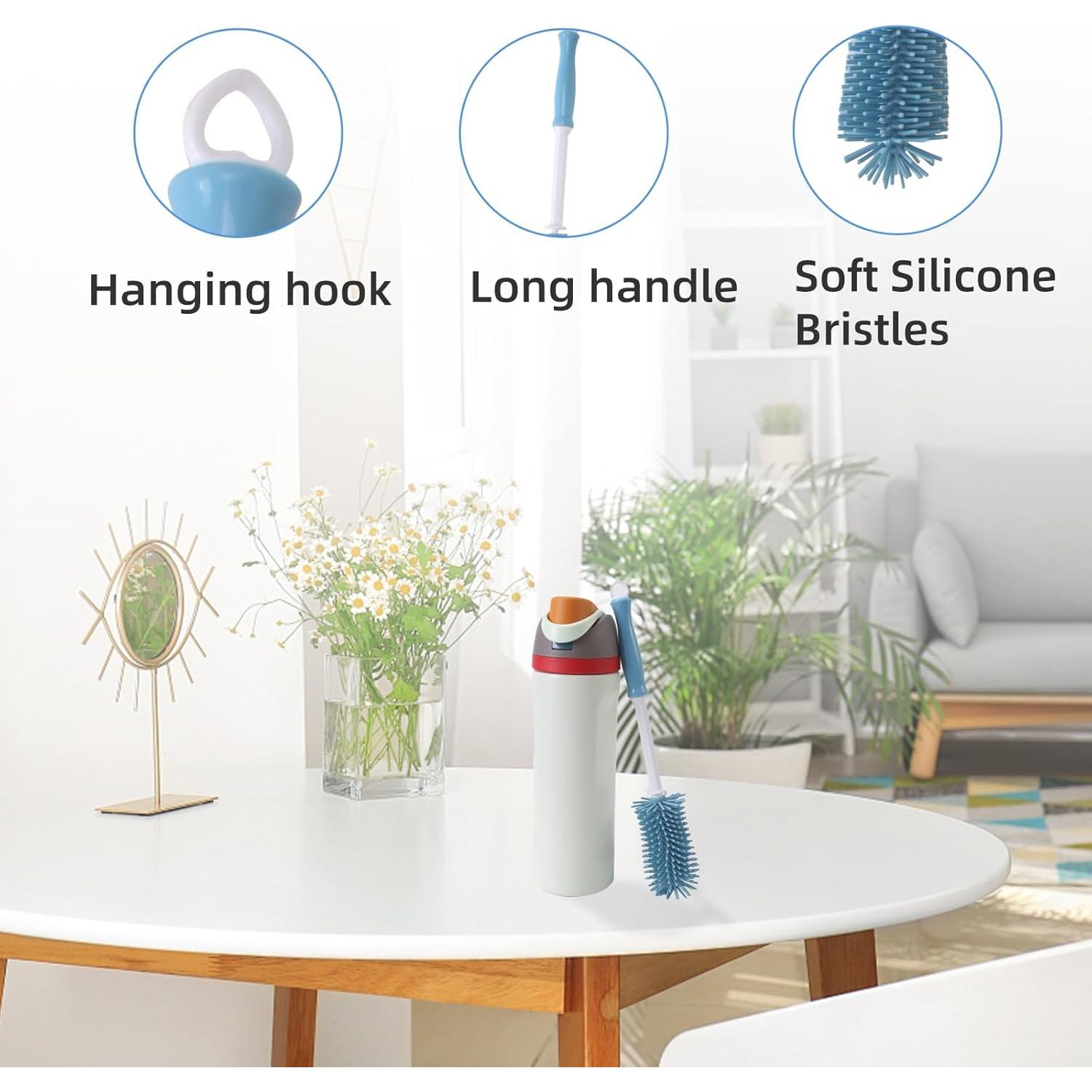 Kit de limpieza Owala 3 en 1 - Cepillos para botellas y popotes