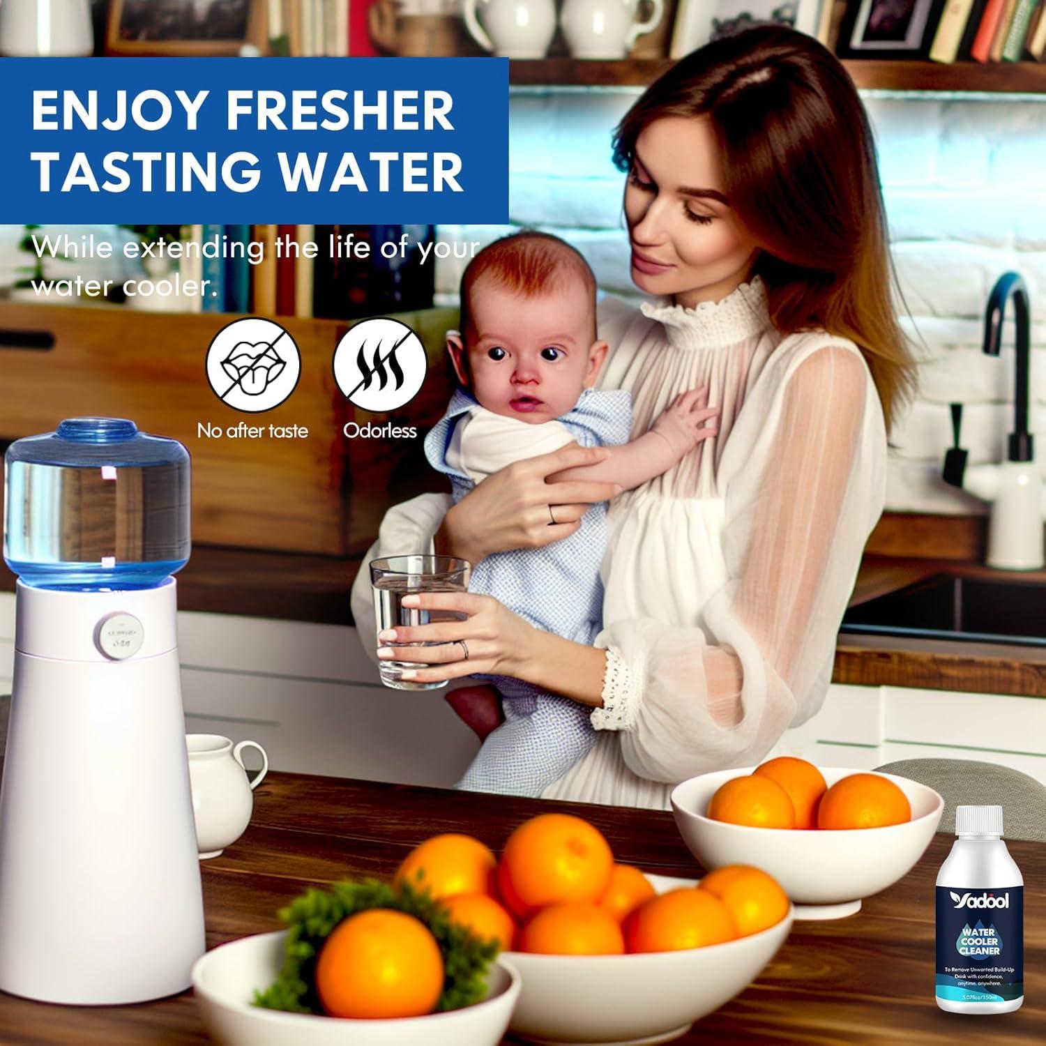 Kit de Limpieza para Enfriador de Agua Yadool 150 ml Ecológico