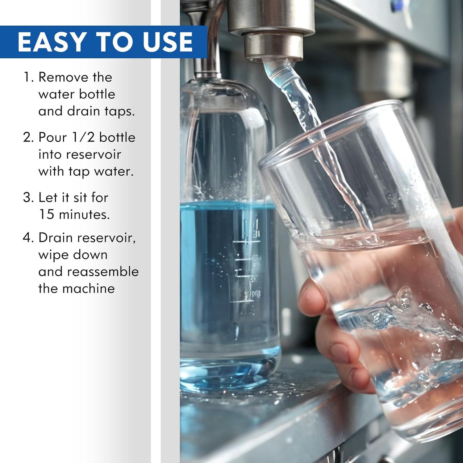 Kit de Limpieza para Enfriador de Agua Yadool 150 ml Ecológico