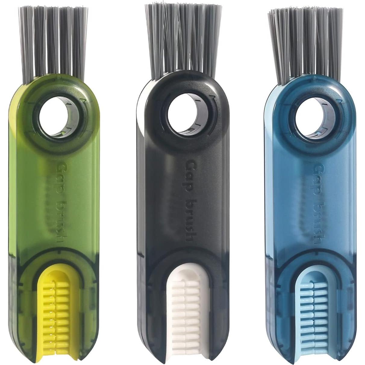 Juego de Cepillos de Limpieza 3 en 1 Vidonio Multicolor