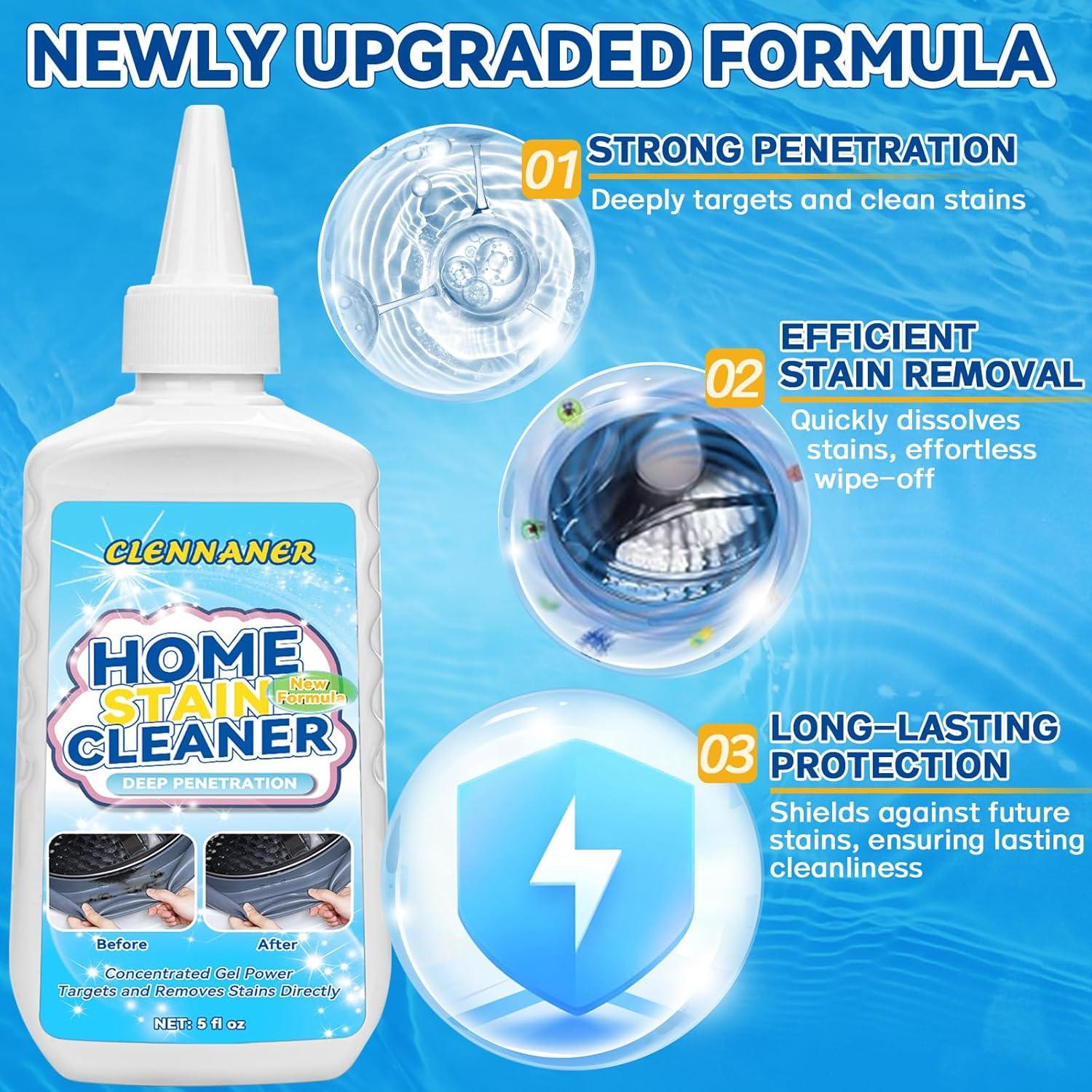 Gel de Limpieza Clennaner 2x150ml para Hogar y Cocina