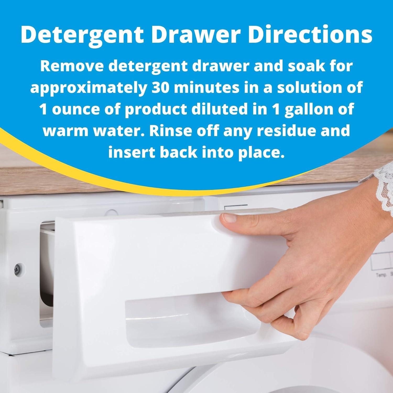 Limpiador de Lavadora Carbona con Carbón Activado 248 ml - Paquete de 3