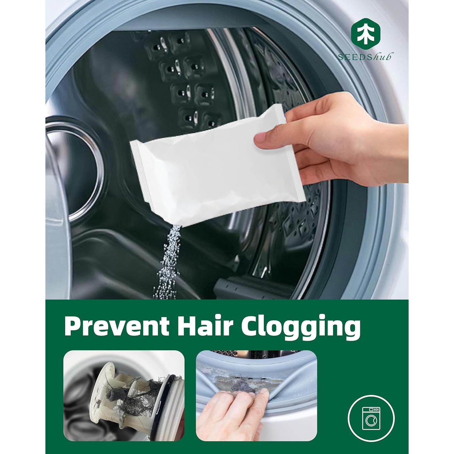 Disolvente de Pelo de Mascota Seedshub - 12 Bolsitas, 5-en-1