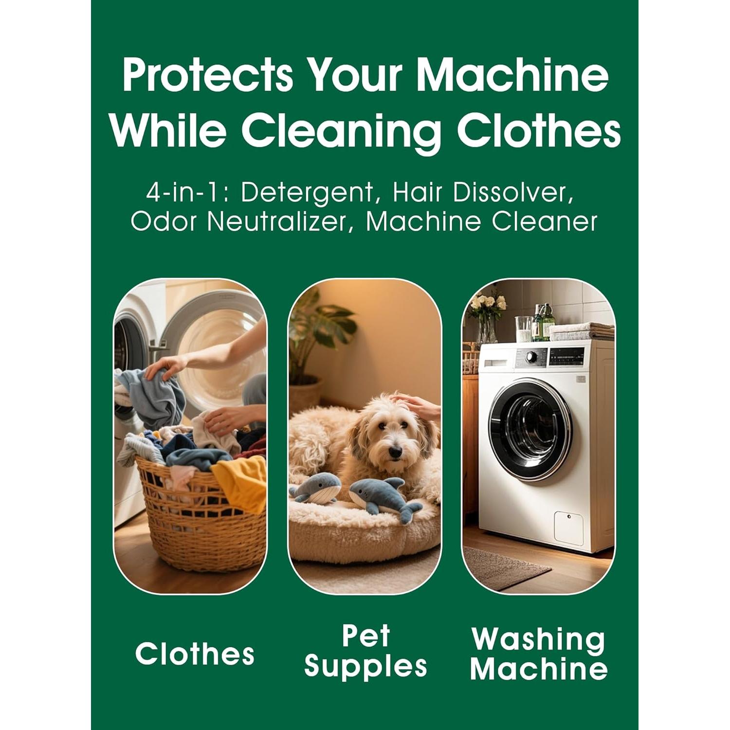 Removedor de Pelo de Mascota Seedshub 90g - 2 Paquetes