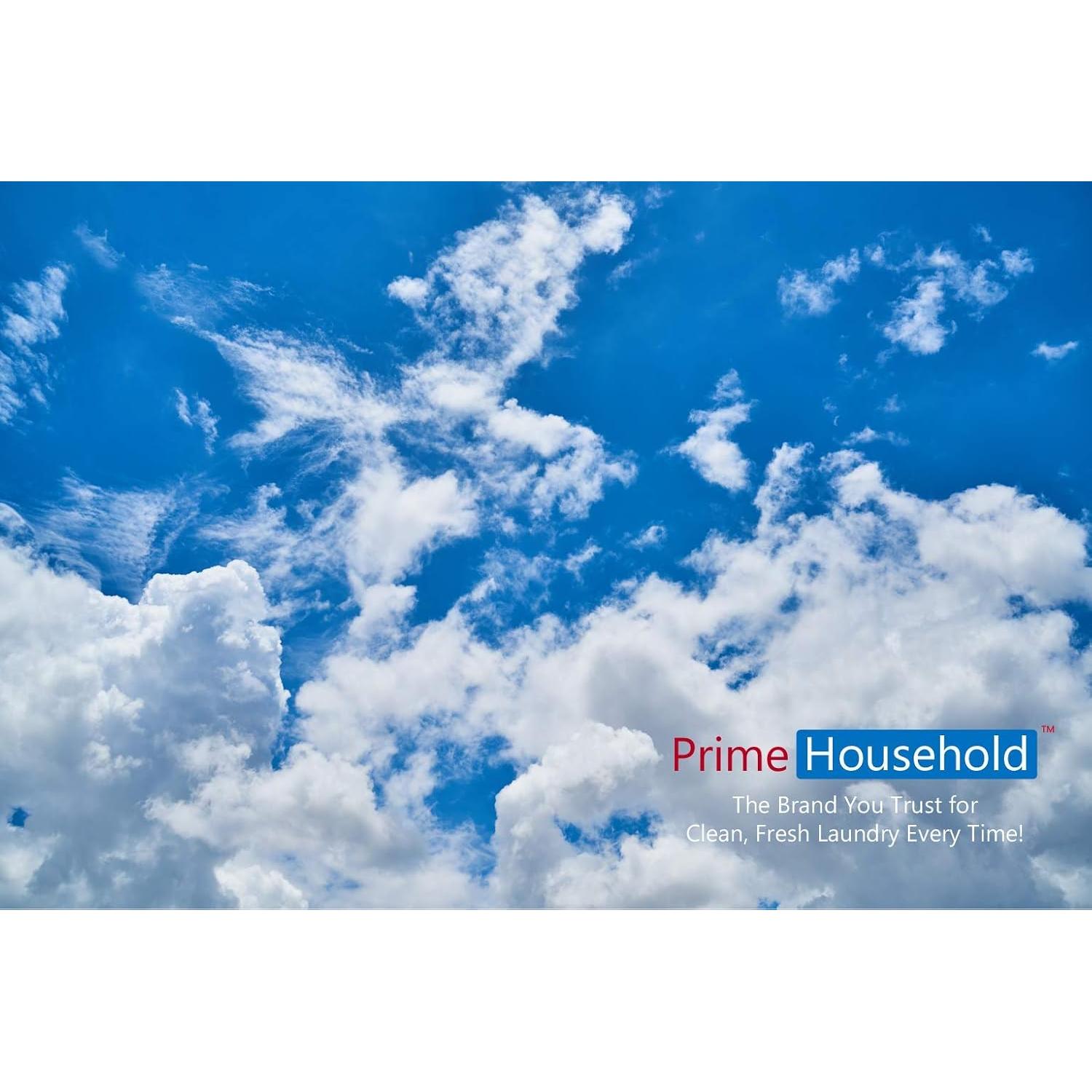 Limpiador de Lavadora Ecológico PrimeHousehold 8 Tabletas XL