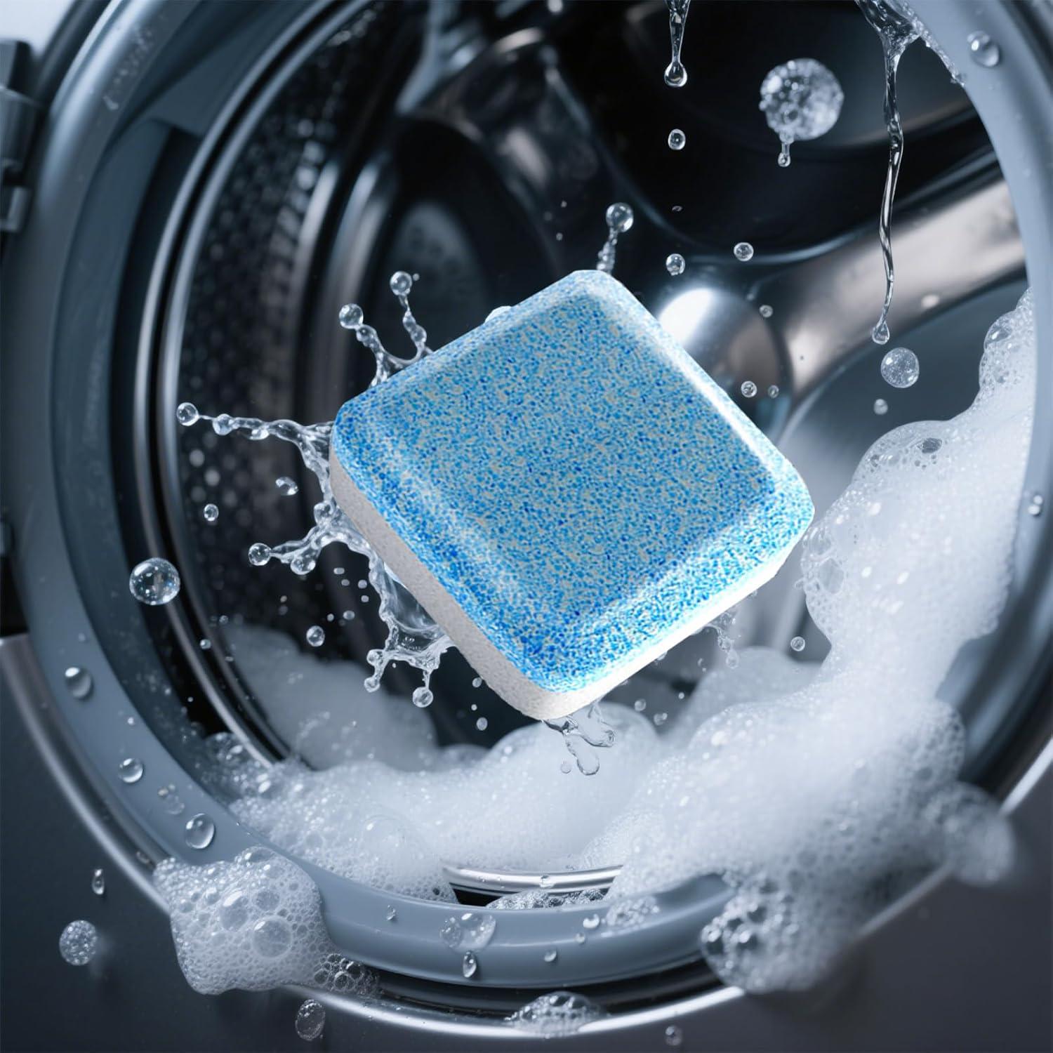 Tabletas Limpiadoras Deyuoau para Lavadora - 12 Piezas