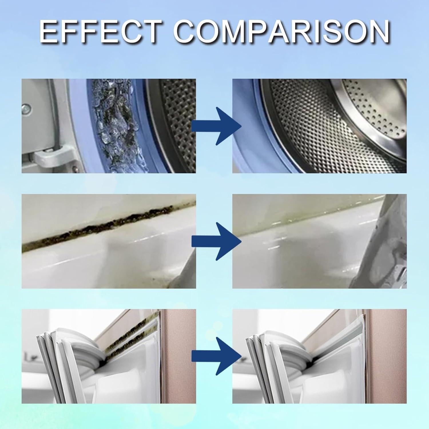 Gel Limpiador de Manchas de Moho Sugelary 148 ml Multi-Superficie