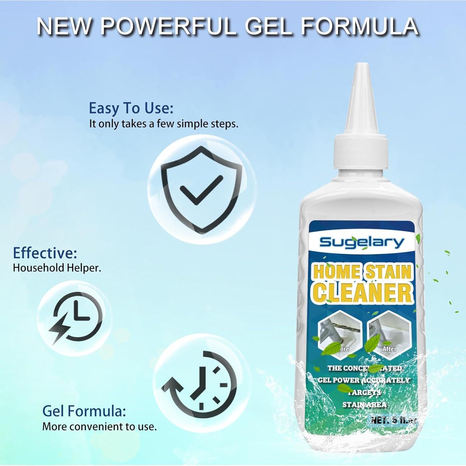 Gel Limpiador de Manchas de Moho Sugelary 148 ml Multi-Superficie