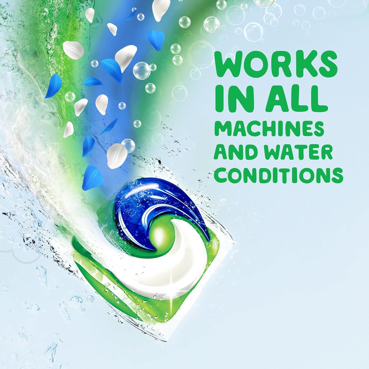 Detergente para Ropa Gain Flings Ultra OXI 76 Unidades Aroma Deleite de Cascada