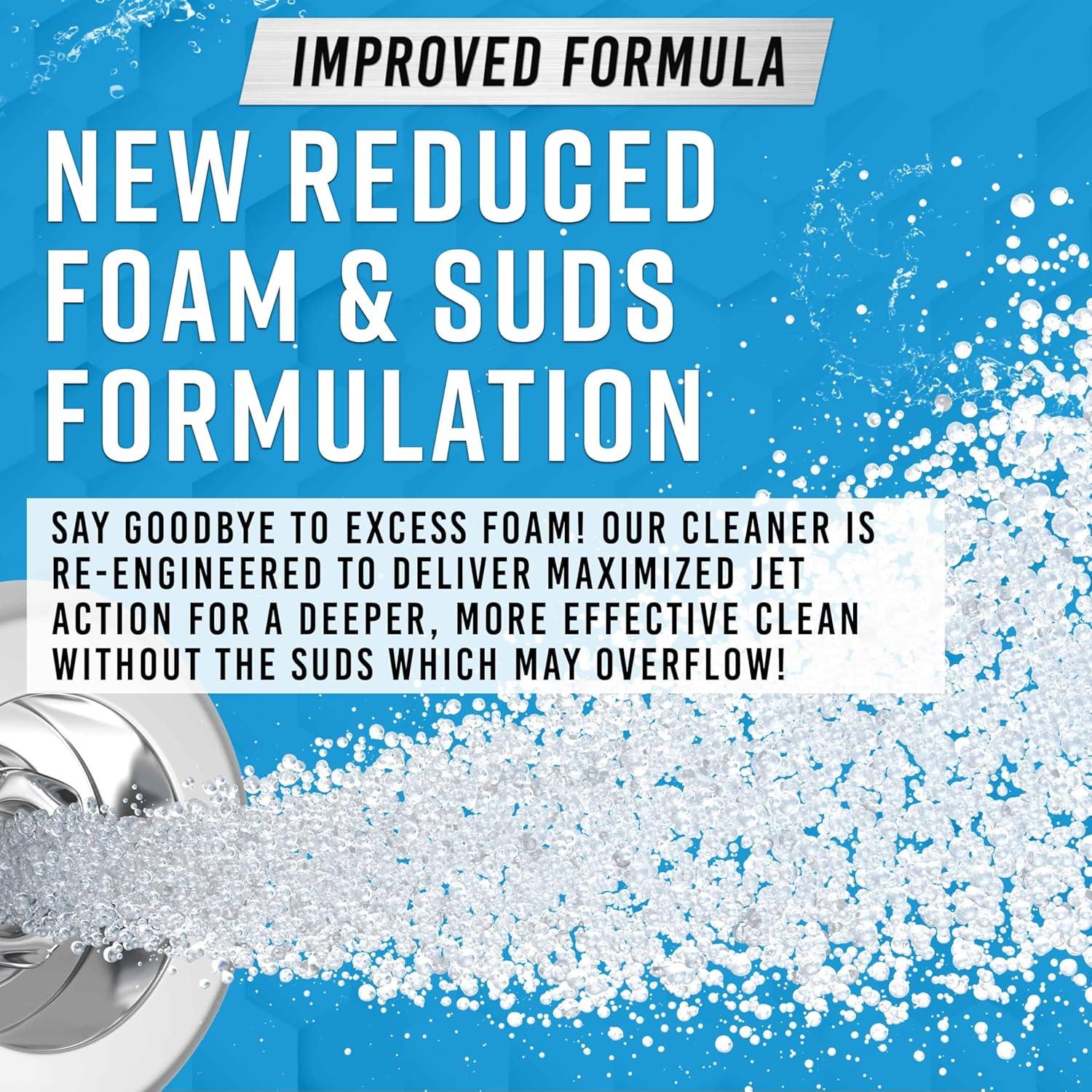 Limpiador de Bañera Jetted ACTIVE 32oz - 8 Usos Efectivo