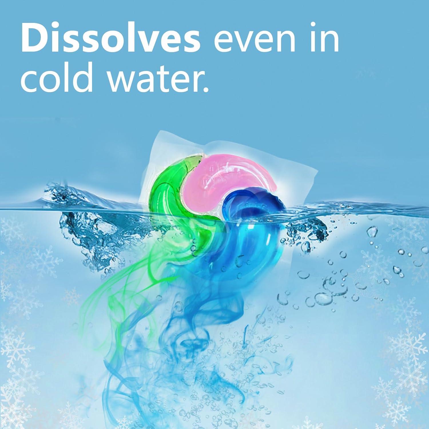 Cápsulas de Lavado 3 en 1 Ikeda - 30 Piezas Fragancia Bosque