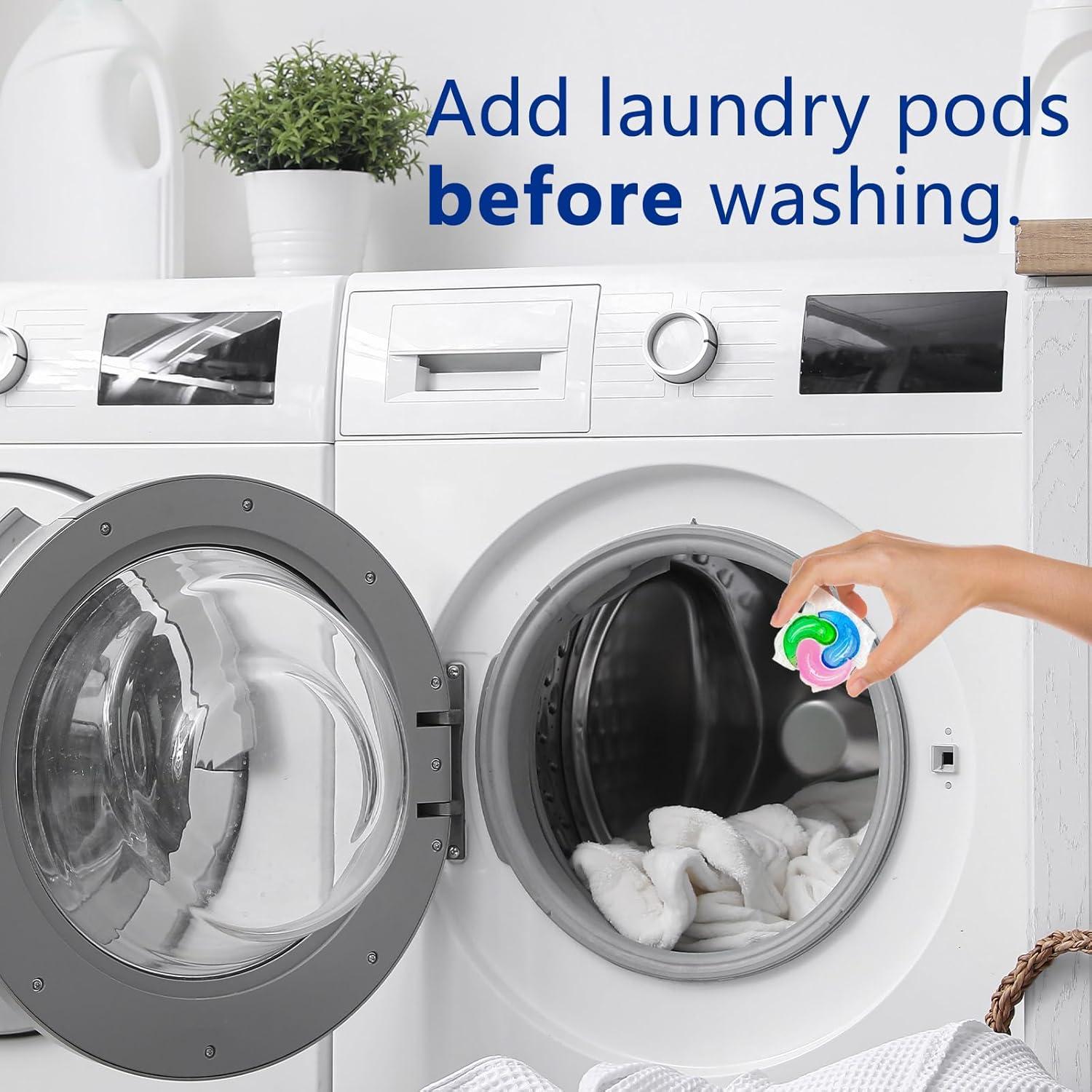 Cápsulas de Lavado 3 en 1 Ikeda - 30 Piezas Fragancia Bosque