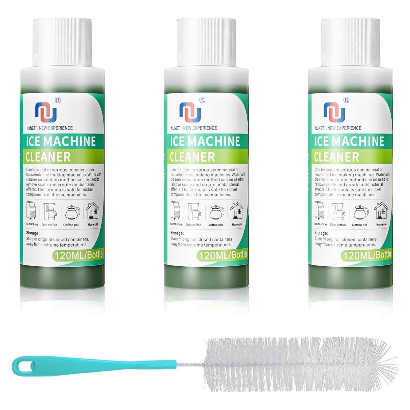 Limpiador Desincrustante NUNET para Máquina de Hielo 3x4oz