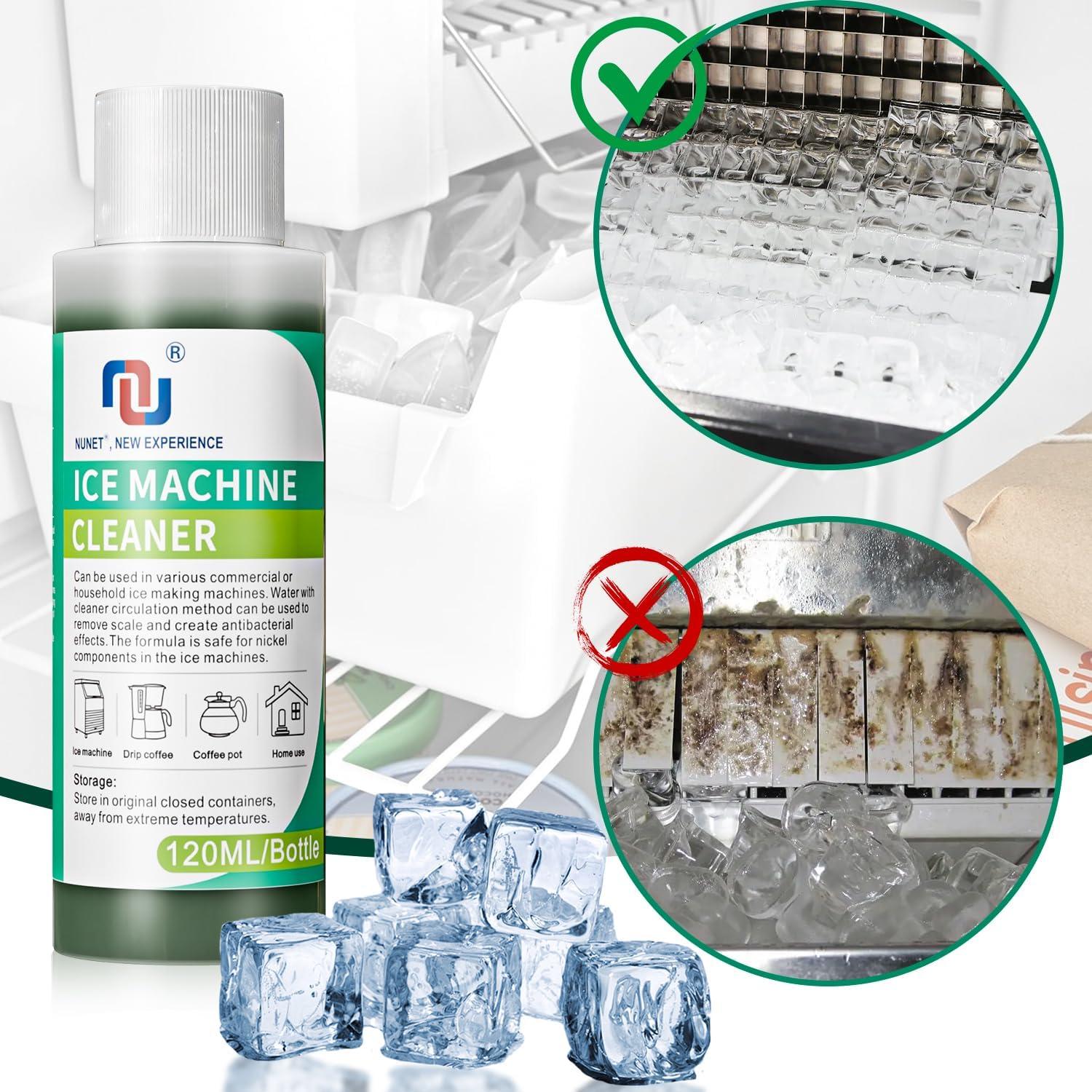 Limpiador Desincrustante NUNET para Máquina de Hielo 3x4oz