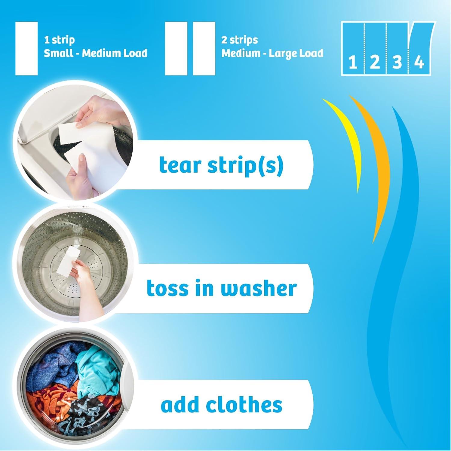 Detergente para Ropa en Tiras Cleanfinity 48 Unidades Libre y Claro