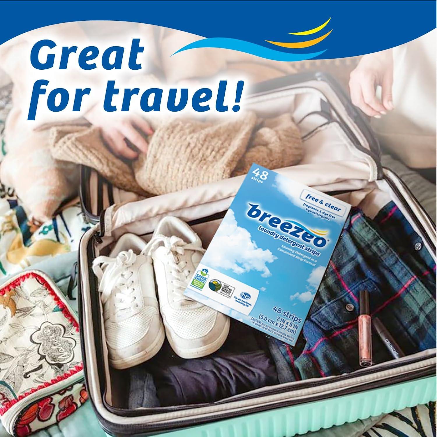 Detergente para Ropa en Tiras Cleanfinity 48 Unidades Libre y Claro