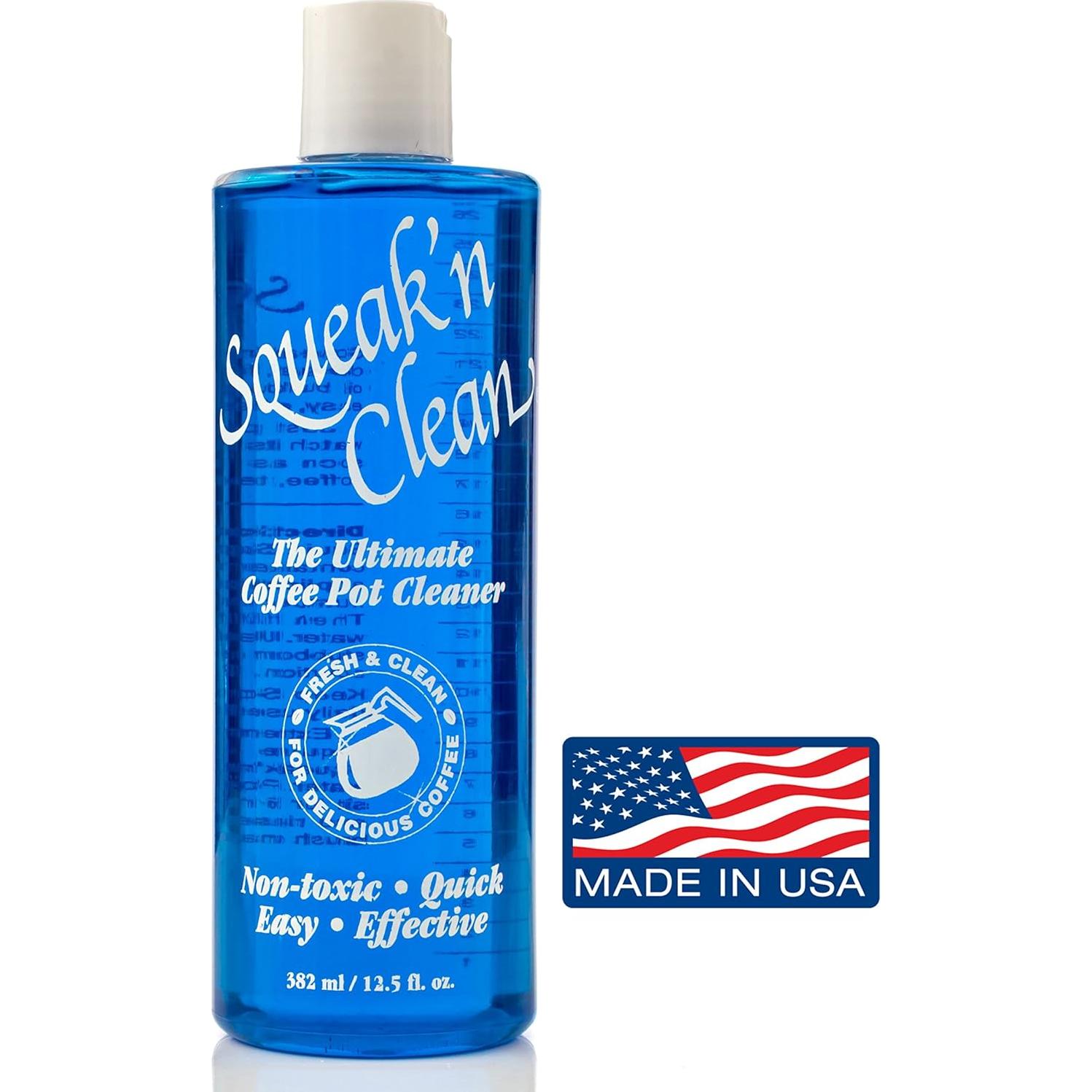 Limpiador Concentrado para Cafeteras - 354 g - Hecho en EE. UU.