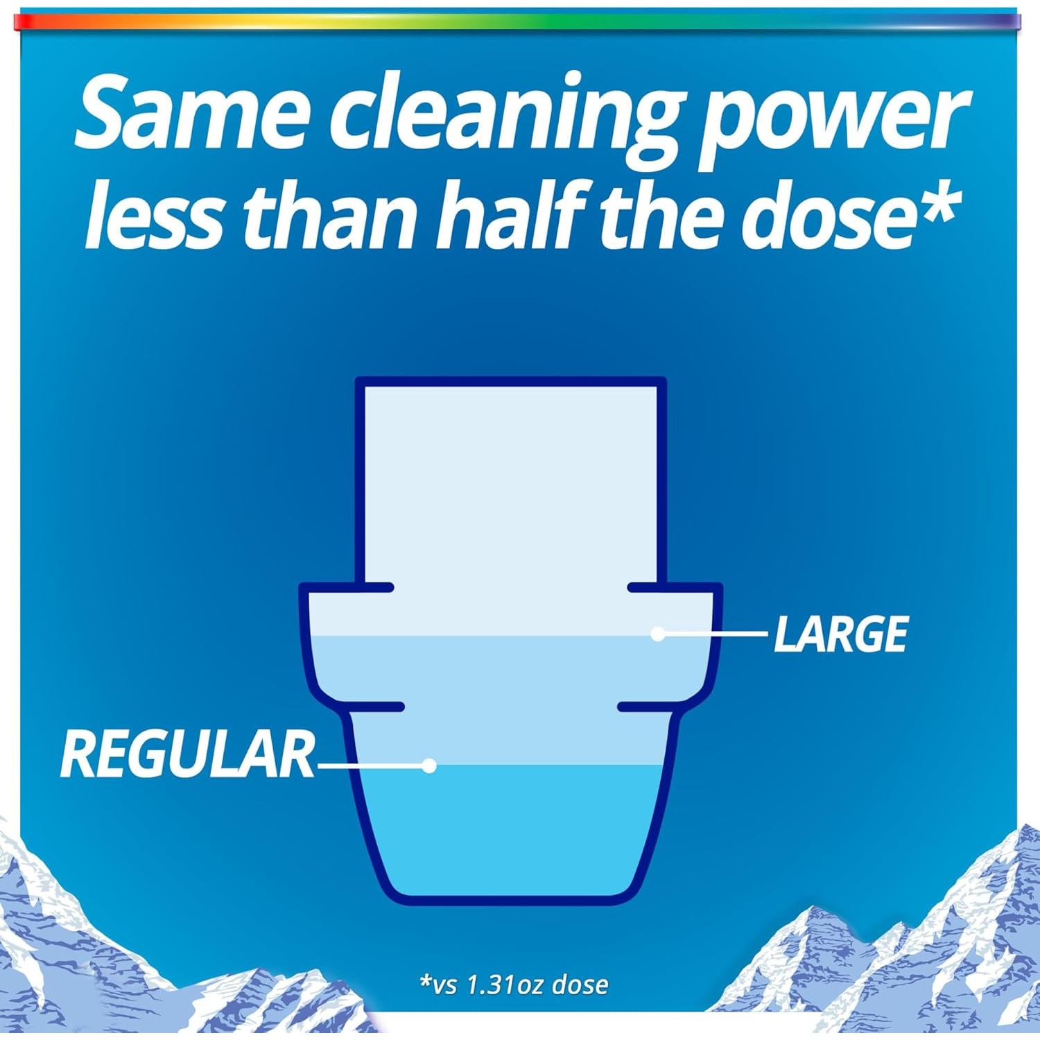 Detergente Líquido Purex 3X Brisa de Montaña 2.4L - 165 Cargas