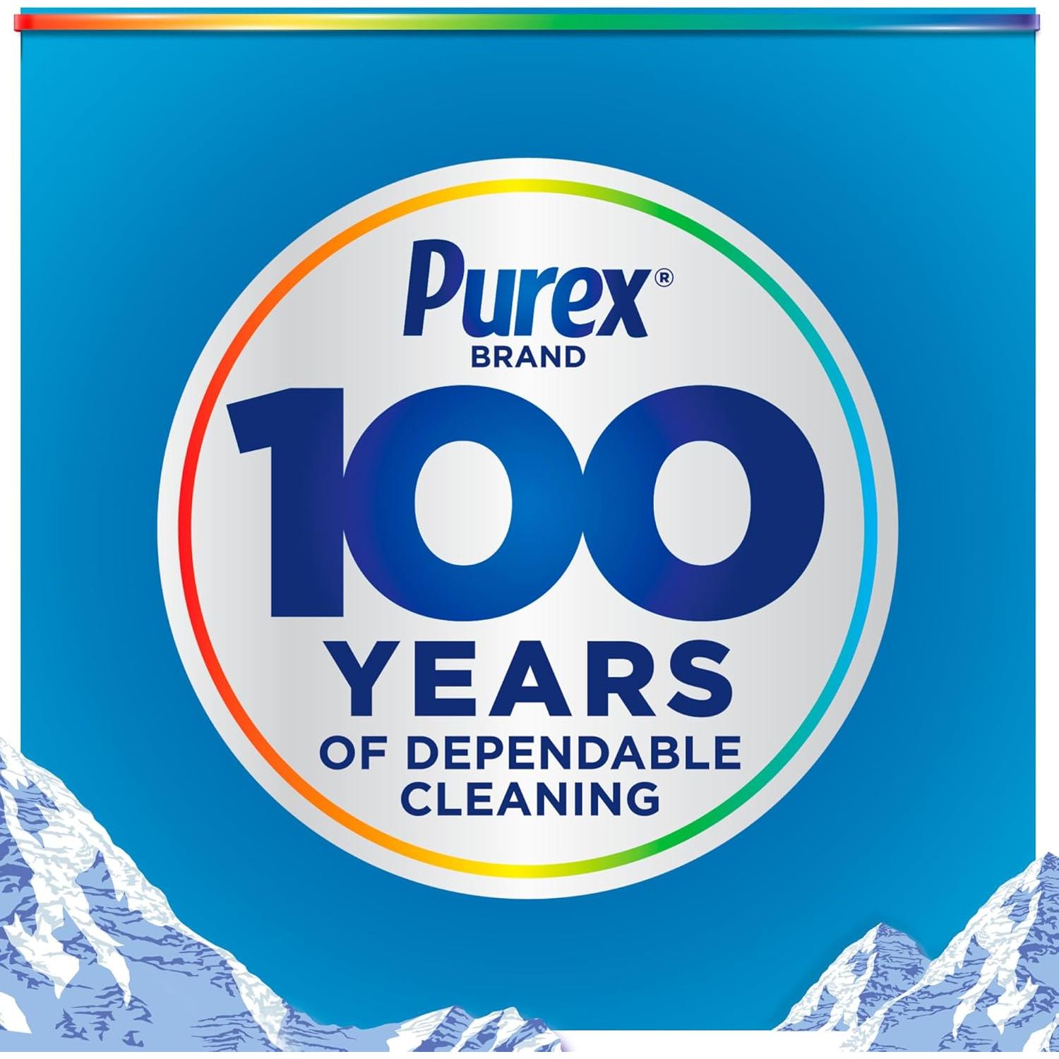 Detergente Líquido Purex 3X Brisa de Montaña 2.4L - 165 Cargas