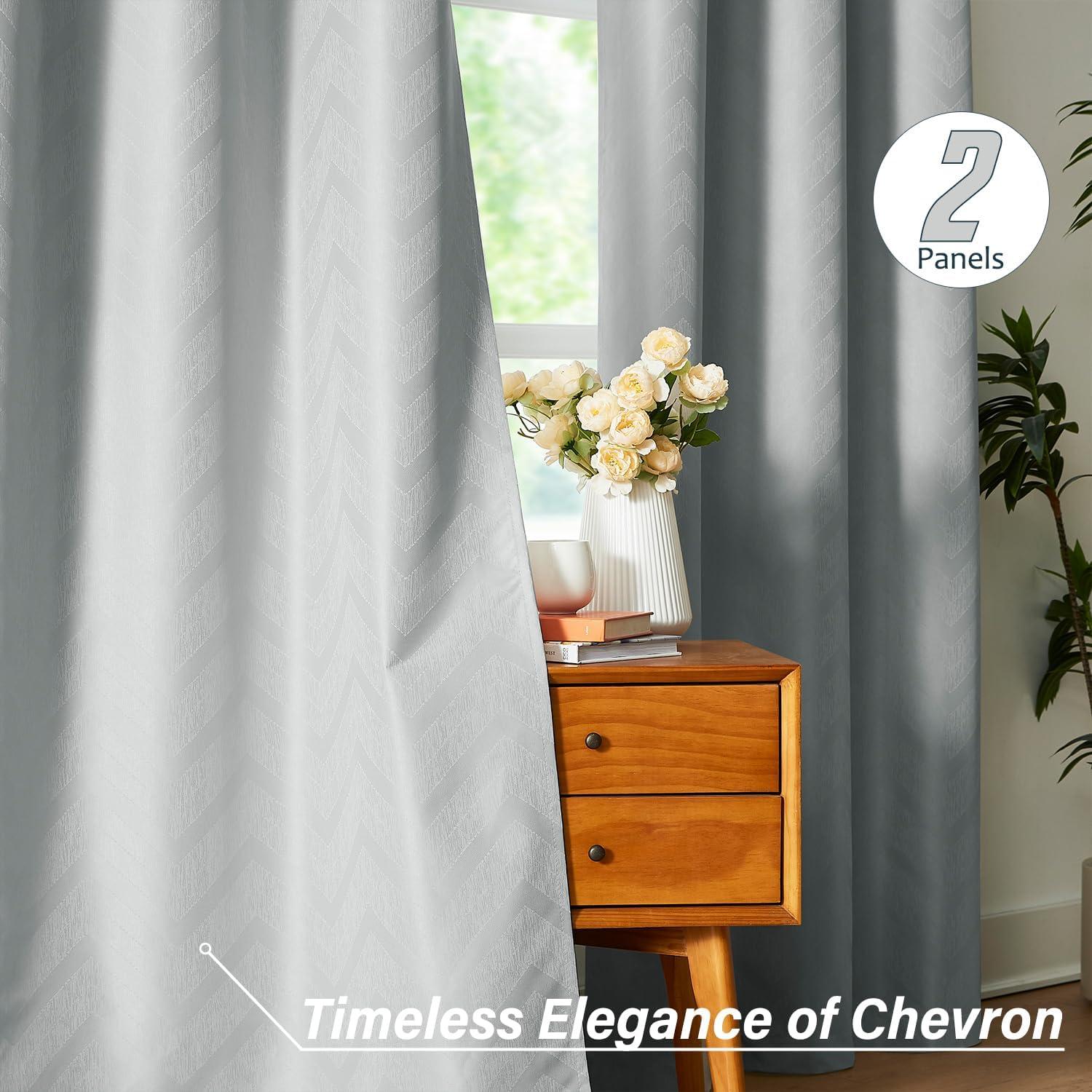 Cortinas Opacas Treatmentex 2 Paneles 100% Aislantes 40x240cm