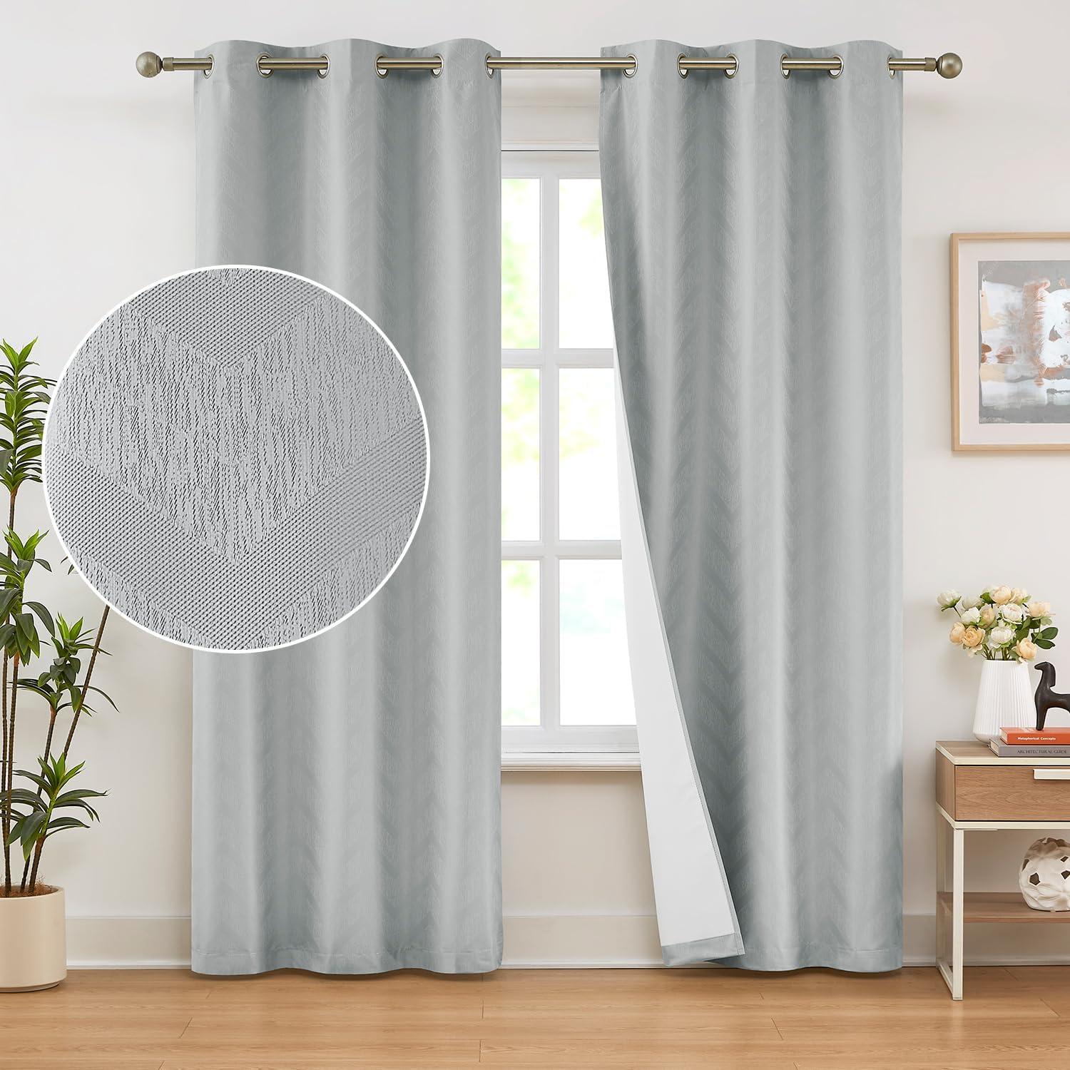 Cortinas Opacas Treatmentex 2 Paneles 100% Aislantes 40x240cm