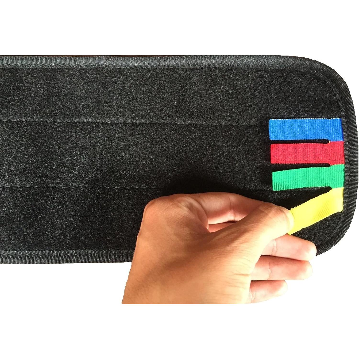 Mopas Húmedas de Microfibra Real Clean 18" (Paquete de 12)