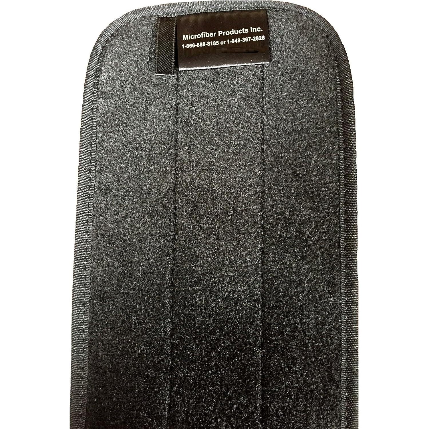 Mopas Húmedas de Microfibra Real Clean 18" (Paquete de 12)