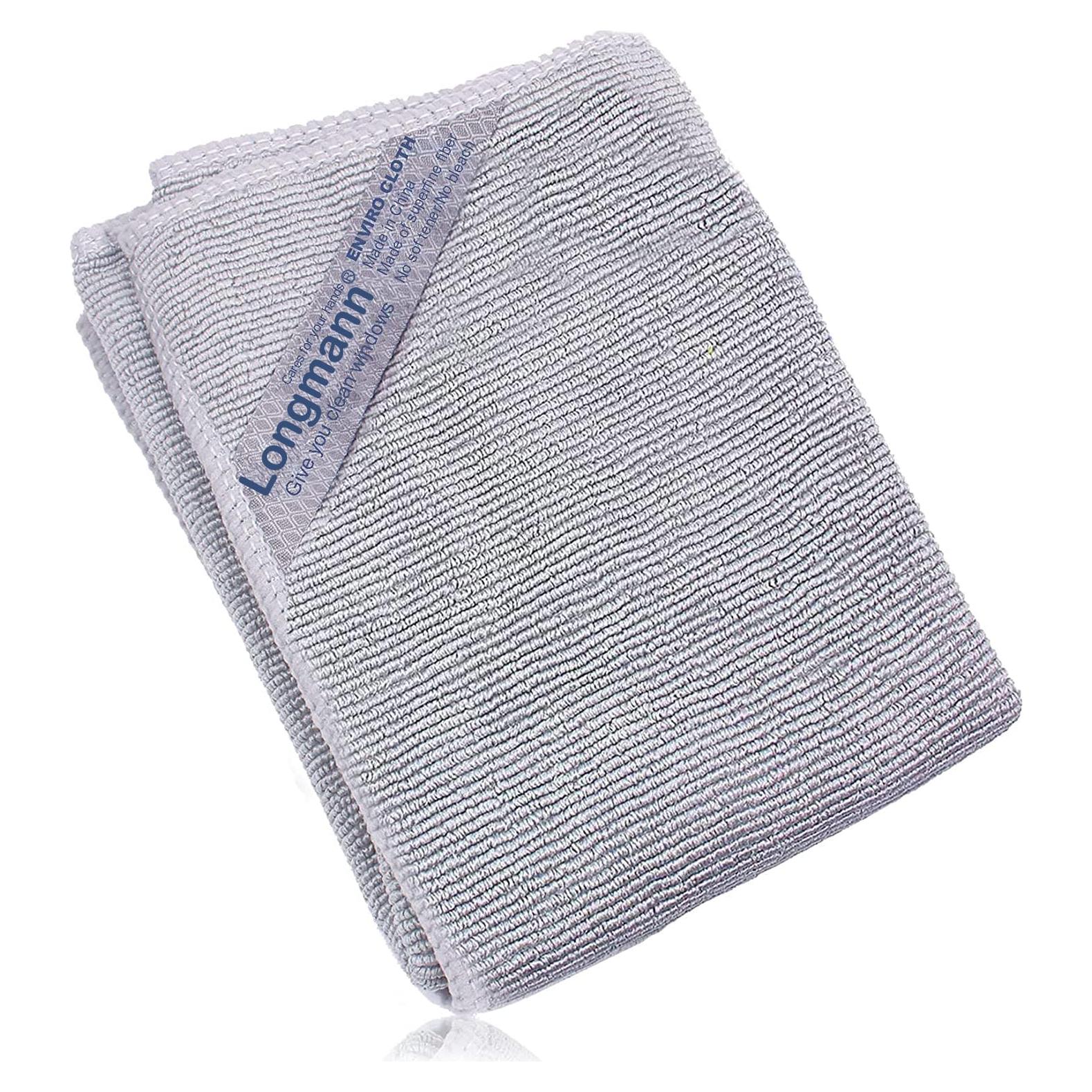 Paño de Limpieza de Ventanas Longmann Microfibra 45x45cm