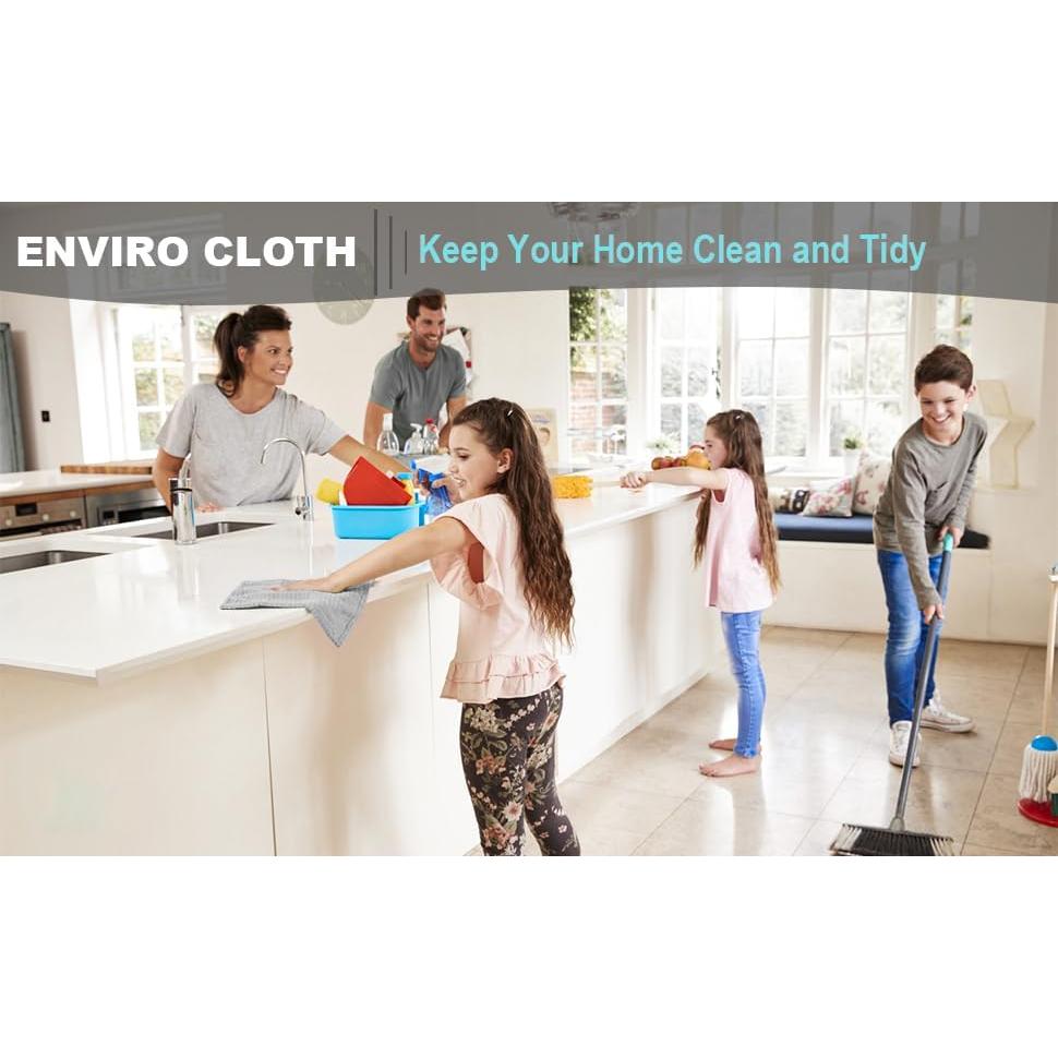 Paño de Limpieza de Ventanas Longmann Microfibra 45x45cm